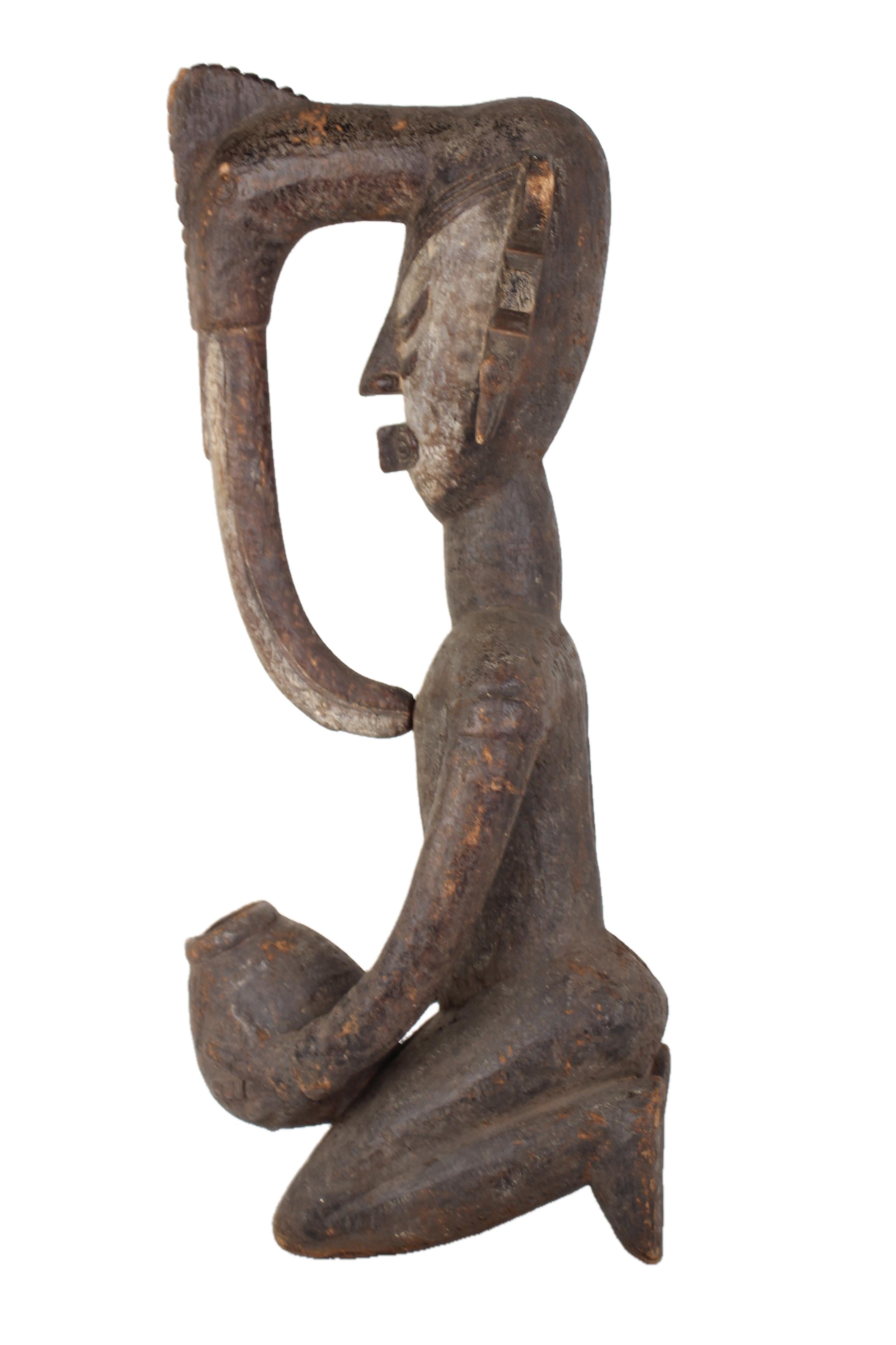 Senufo Tribe Sculpture ~24.0" Tall - New 2025 - West African Artifacts