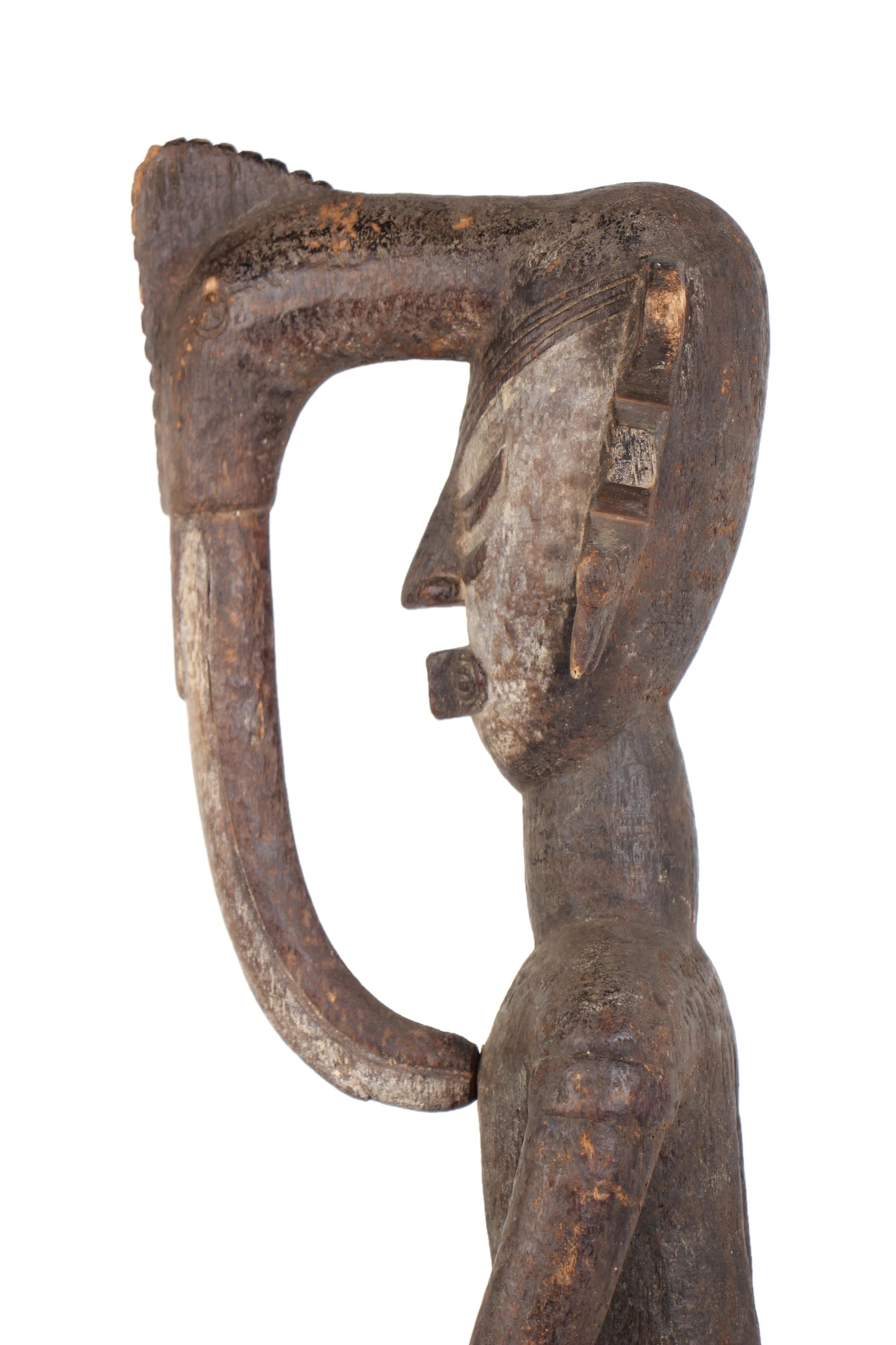 Senufo Tribe Sculpture ~24.0" Tall - New 2025 - West African Artifacts