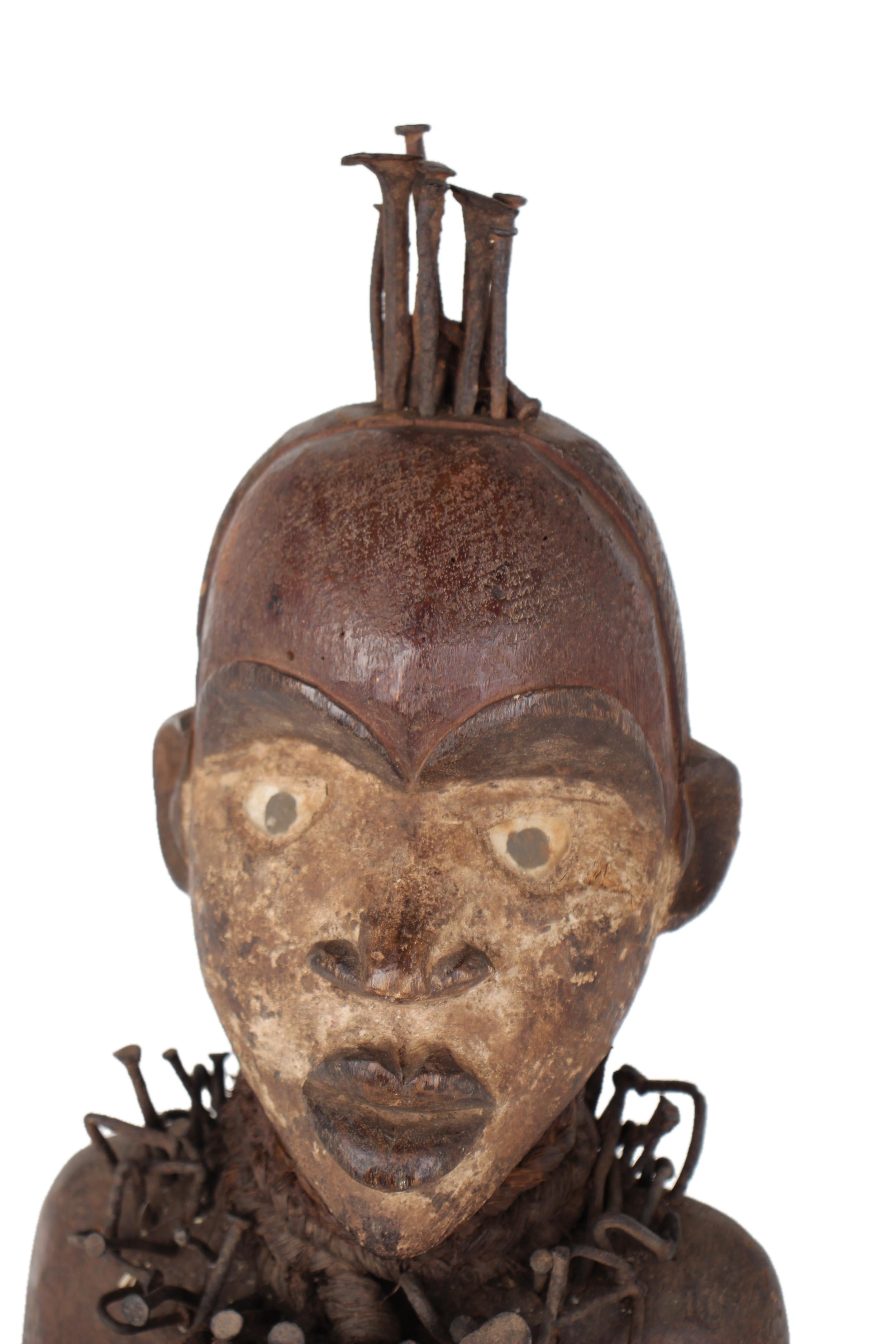 Bakongo Tribe Fetishes ~3.1" Tall - New 2025