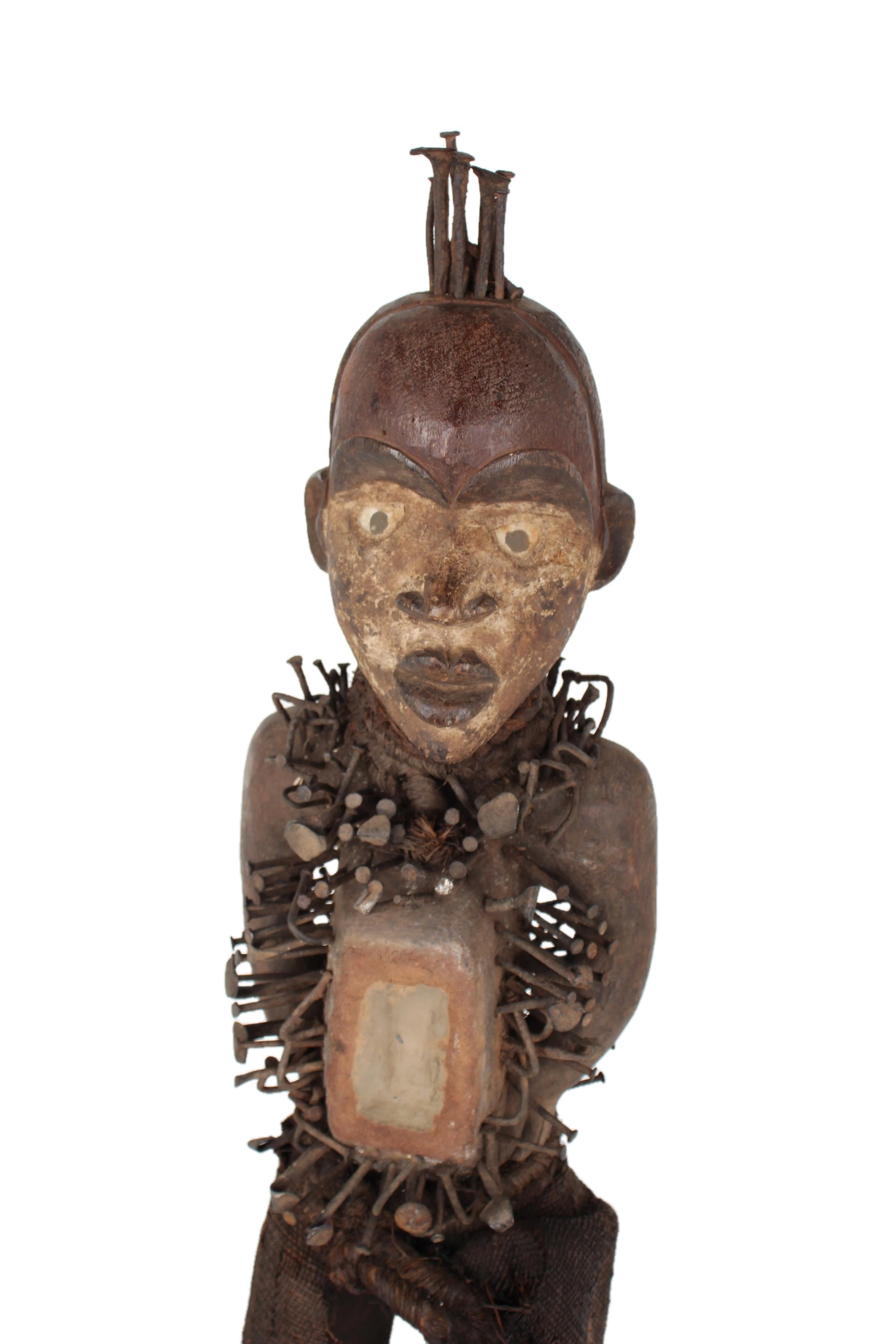 Bakongo Tribe Fetishes ~3.1" Tall - New 2025 - West African Artifacts