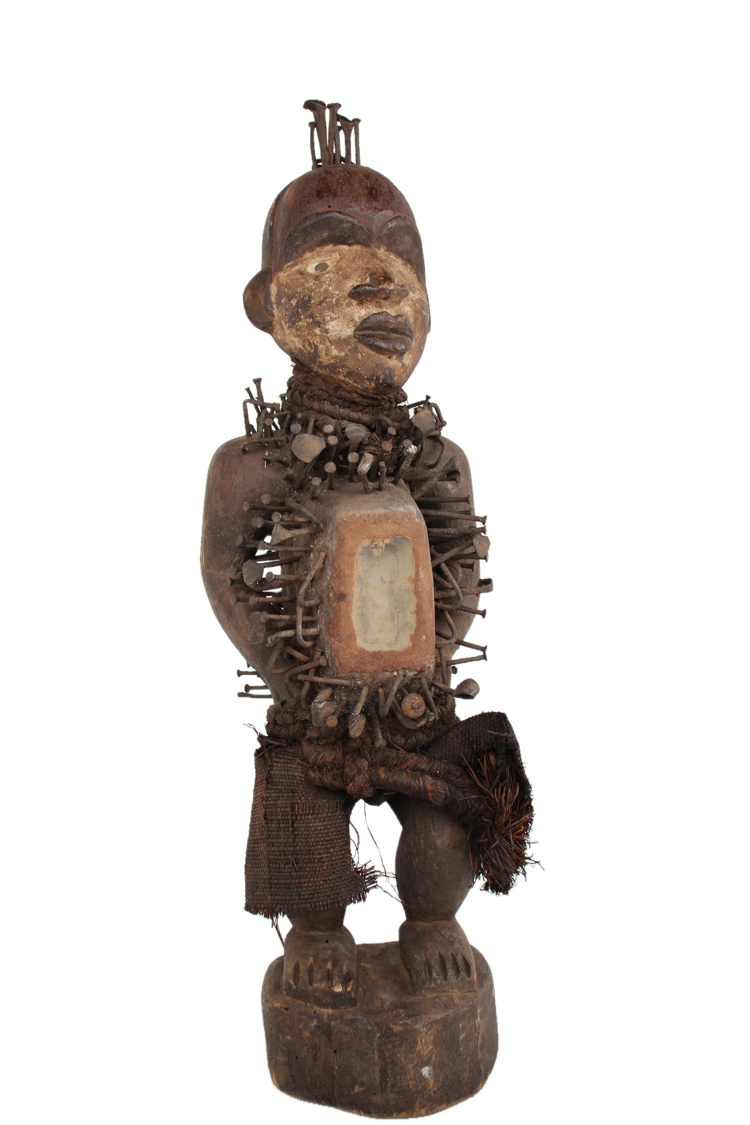 Bakongo Tribe Fetishes ~3.1" Tall - New 2025 - West African Artifacts