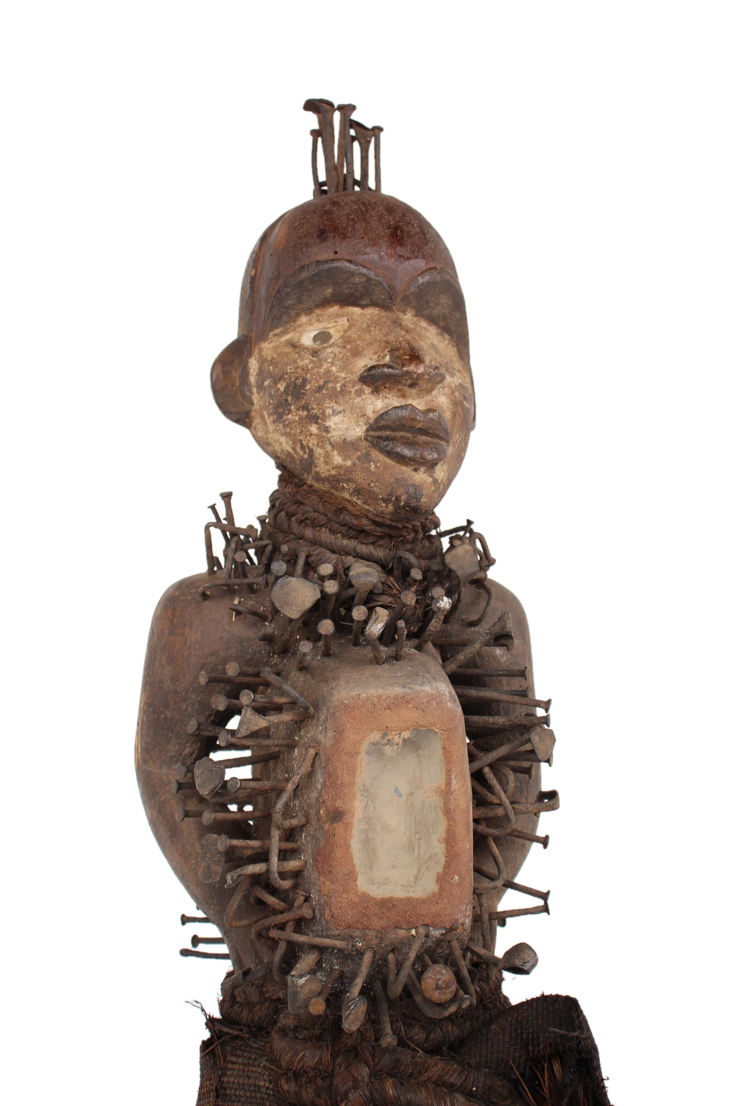 Bakongo Tribe Fetishes ~3.1" Tall - New 2025 - West African Artifacts