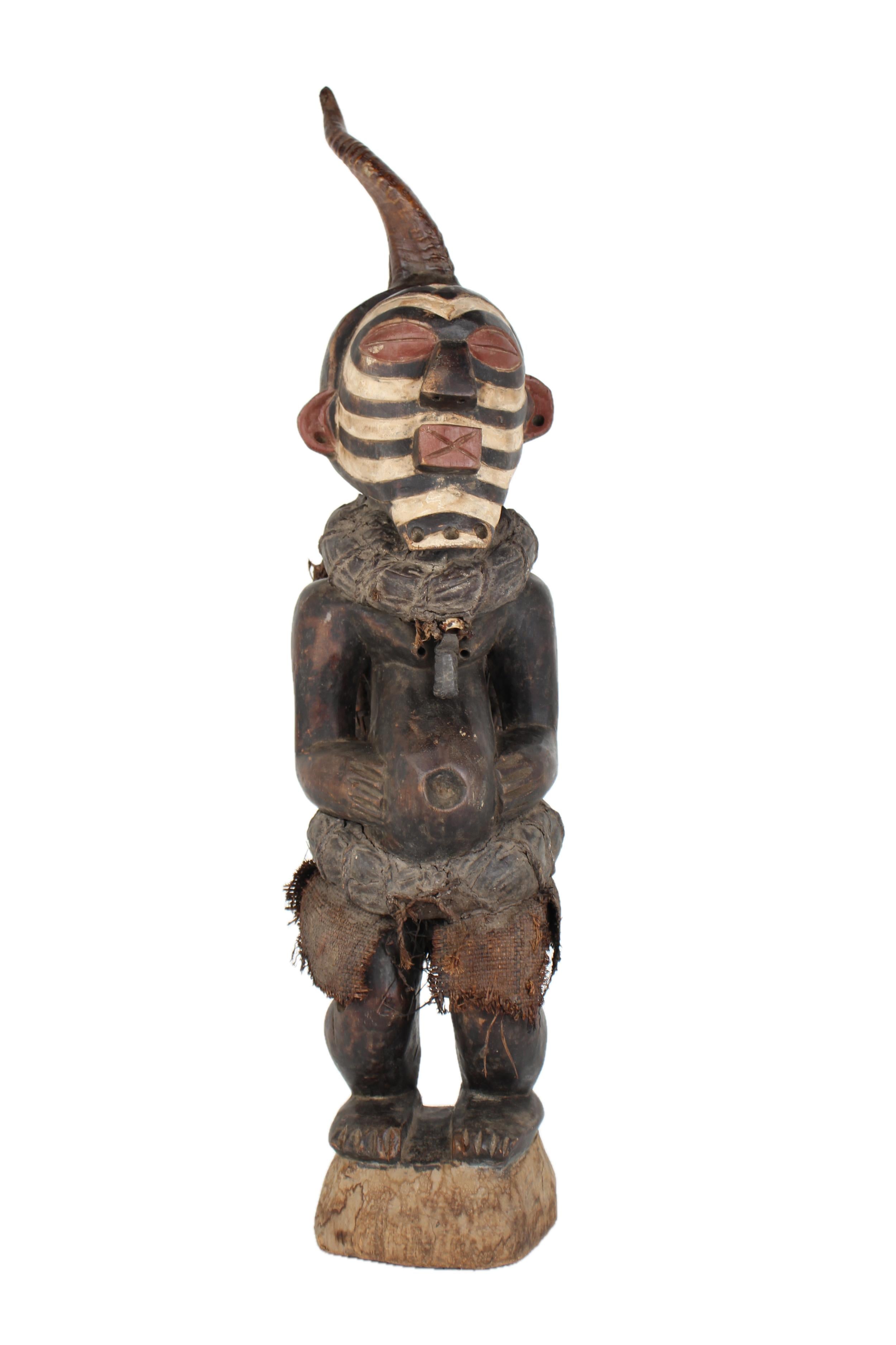 Basonge/Songye Tribe Statue ~31.5" Tall - New 2025