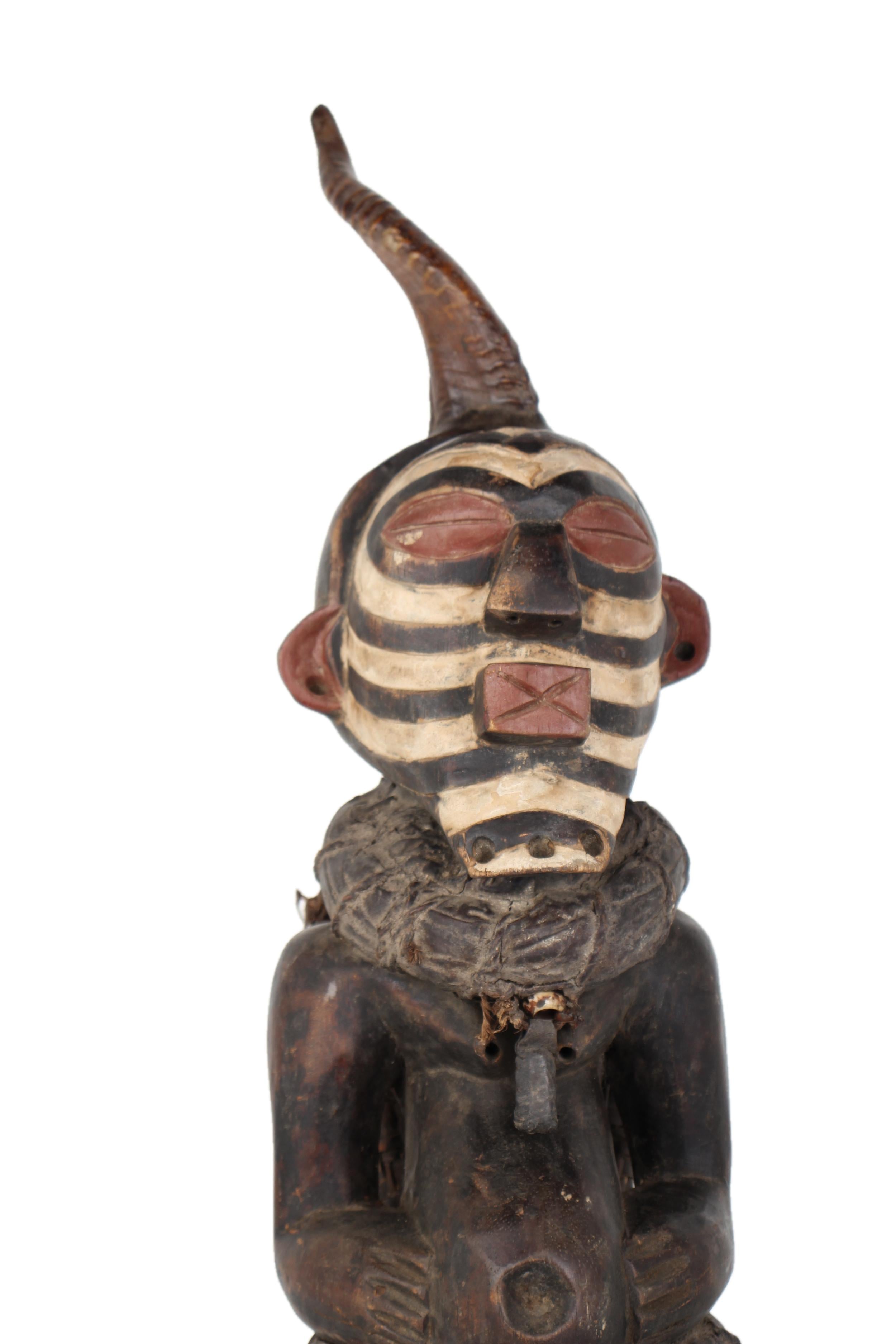 Basonge/Songye Tribe Statue ~31.5" Tall - New 2025