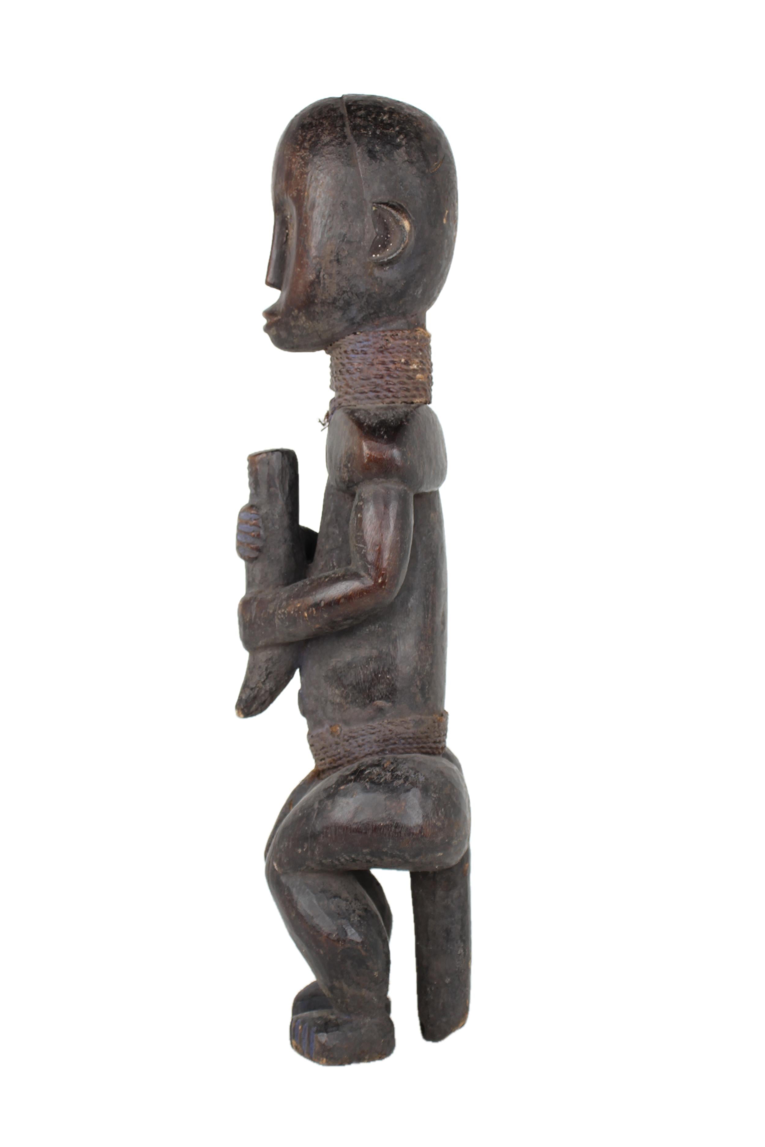 Fang Tribe Fetishes ~26.0" Tall - New 2025 - West African Artifacts