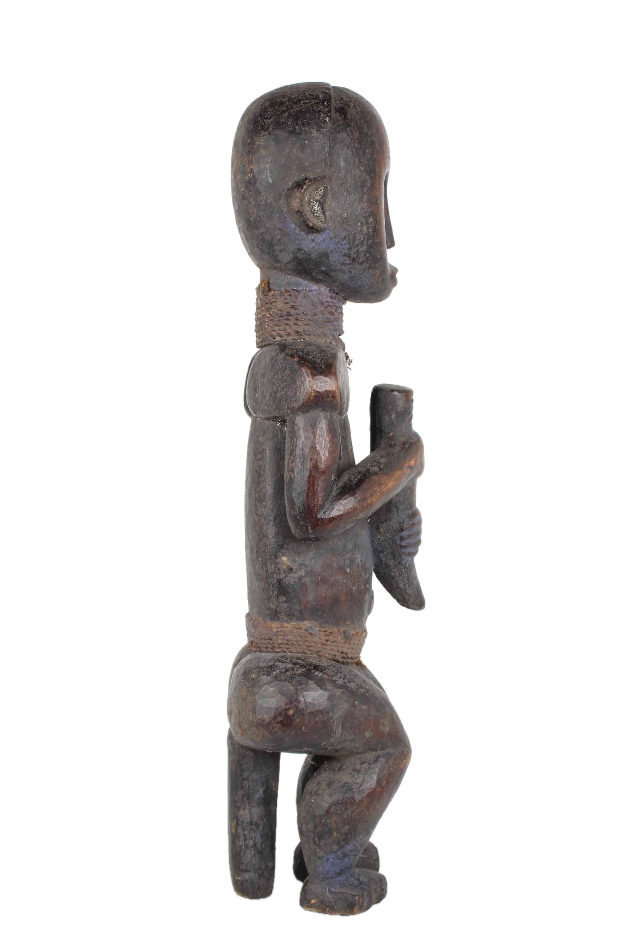 Fang Tribe Fetishes ~26.0" Tall - New 2025 - West African Artifacts