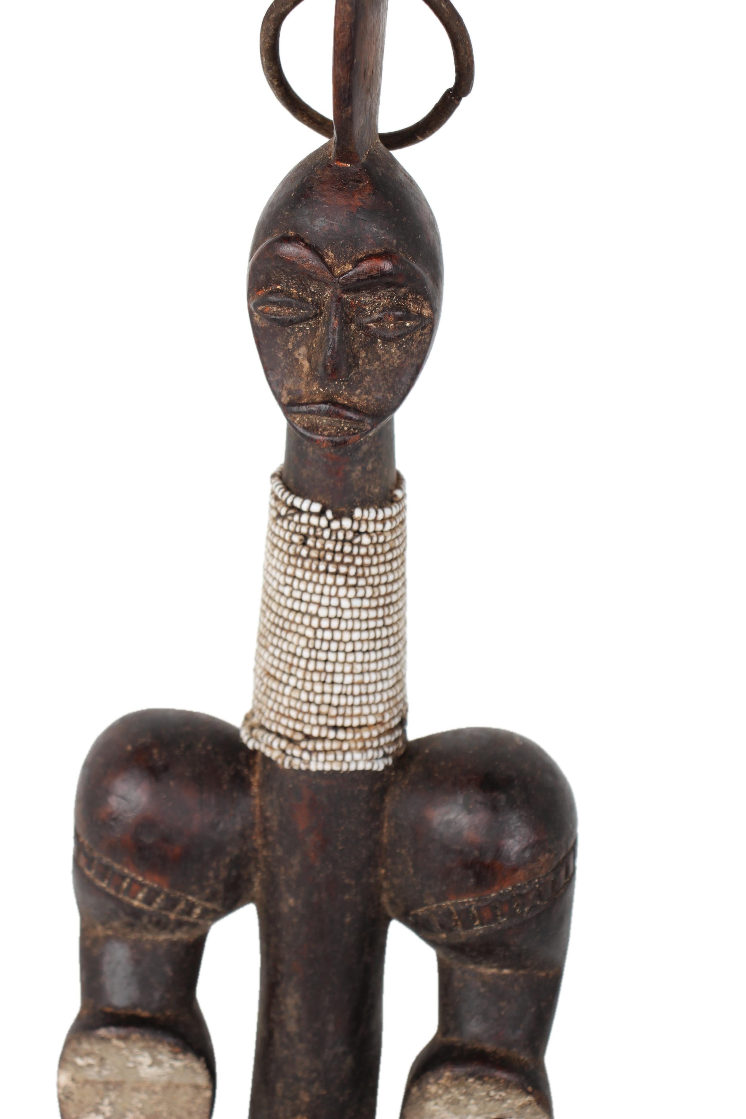 Namji Tribe Wooden Figurine ~20.5" Tall - New 2025