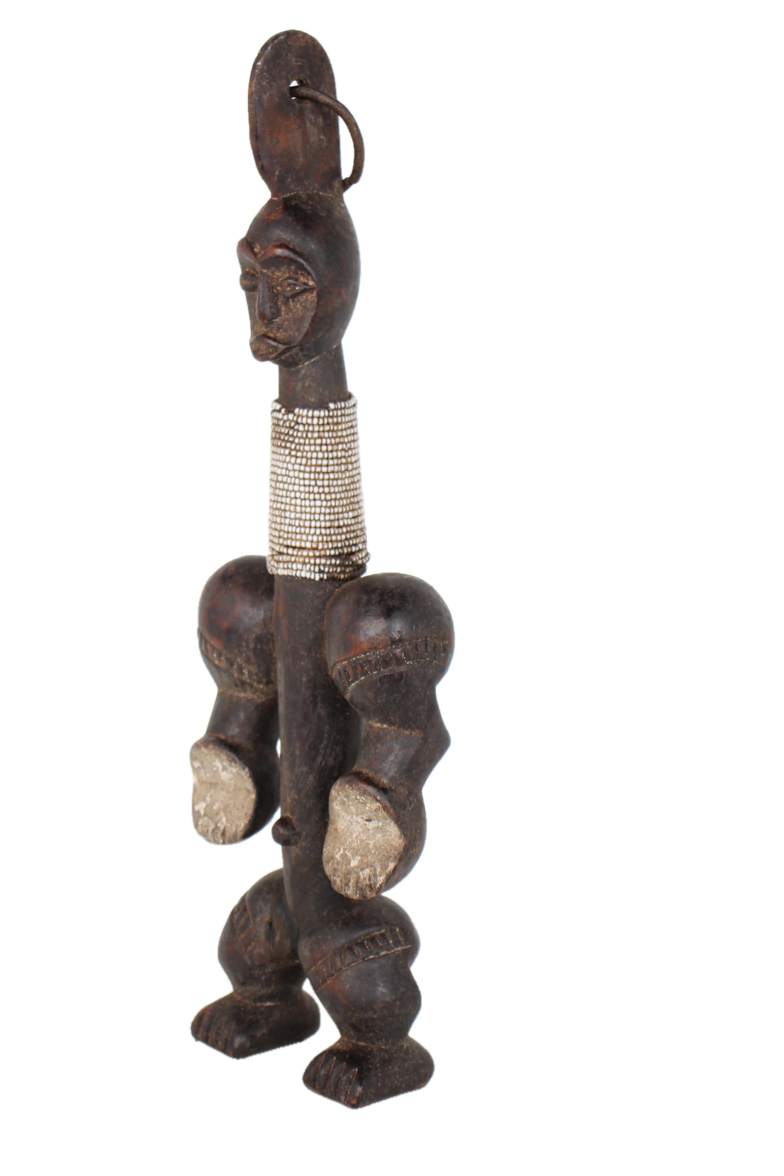 Namji Tribe Wooden Figurine ~20.5" Tall - New 2025 - Wooden and Basket Artifacts