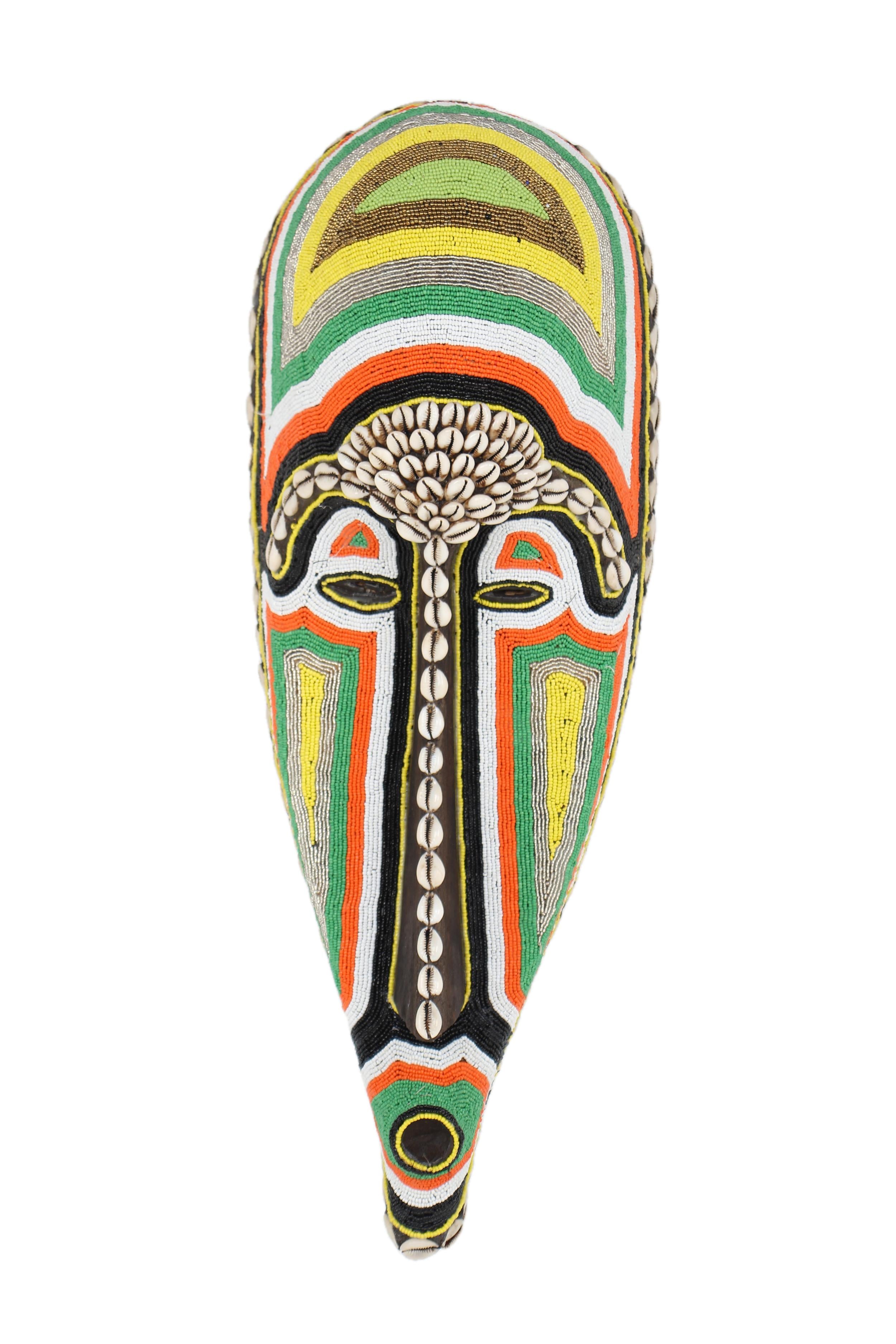 Fang Tribe Beaded Artifacts ~24.8" Tall - New 2025