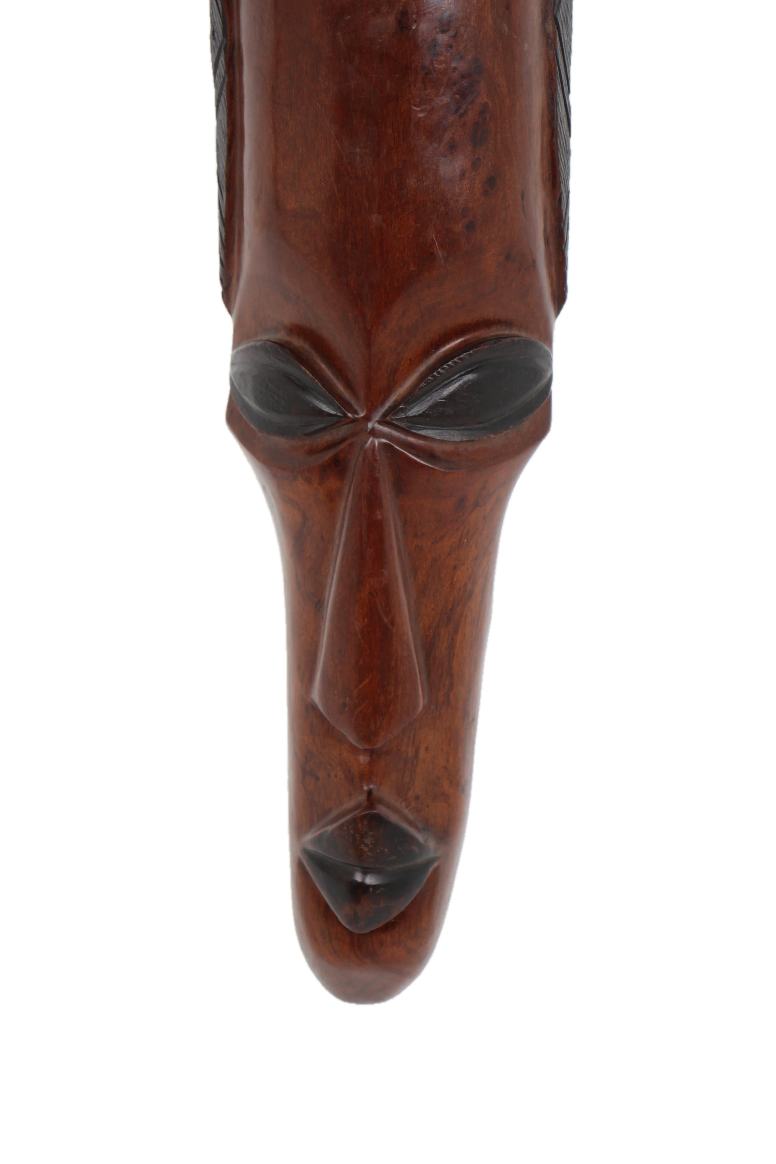 Tonga Tribe Mask ~40.9" Tall - New 2025