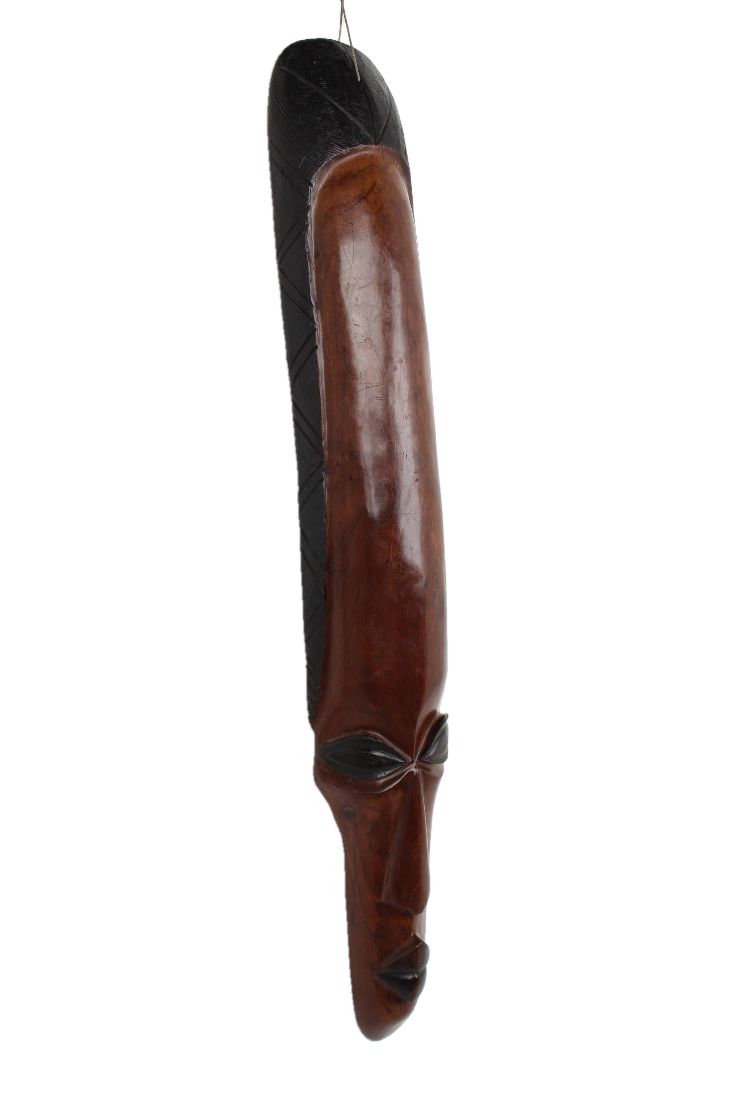Tonga Tribe Mask ~40.9" Tall - New 2025 - Masks