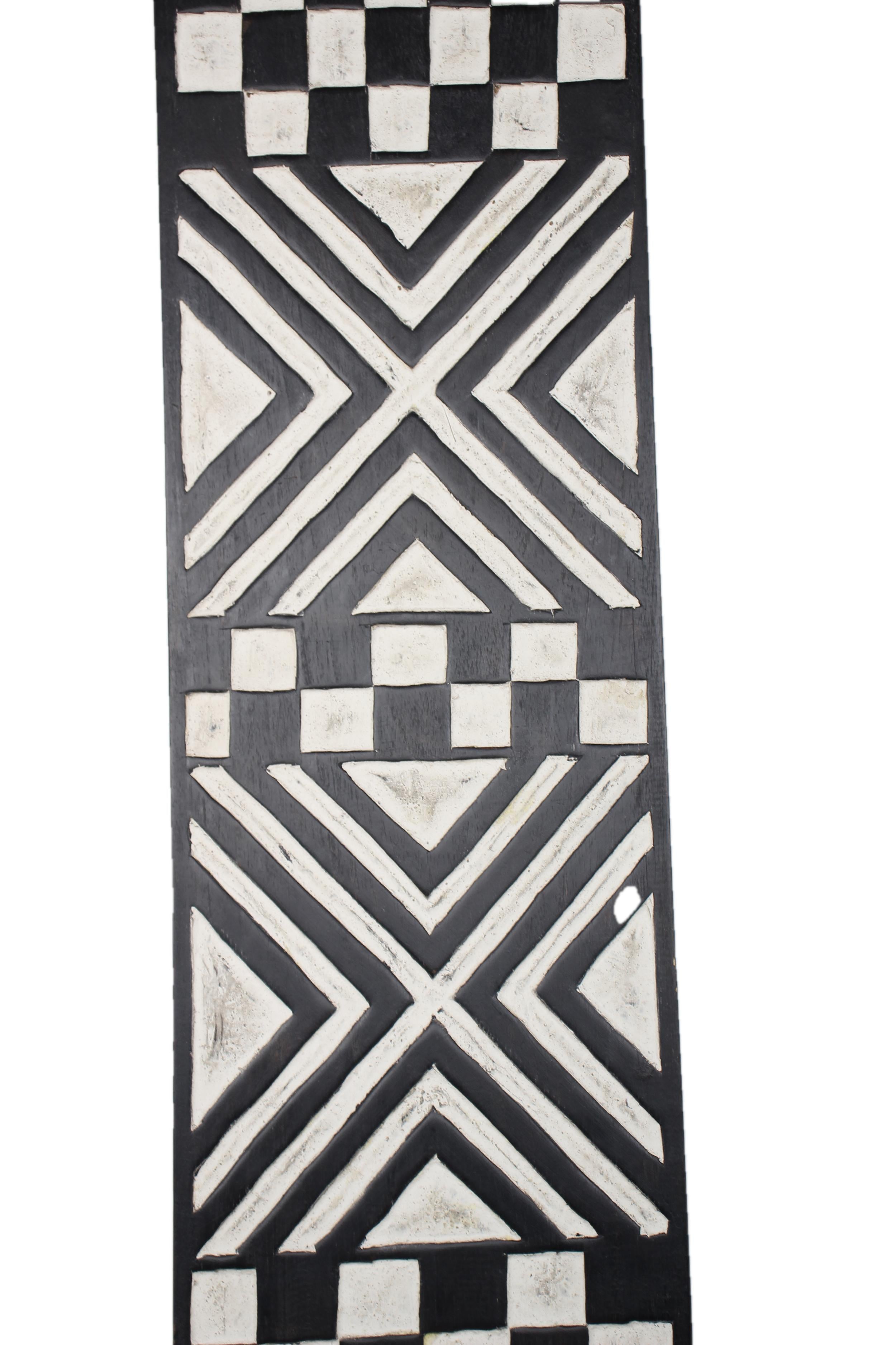 Bwa Tribe Plank Mask ~79.1" Tall - New 2025 - West African Artifacts