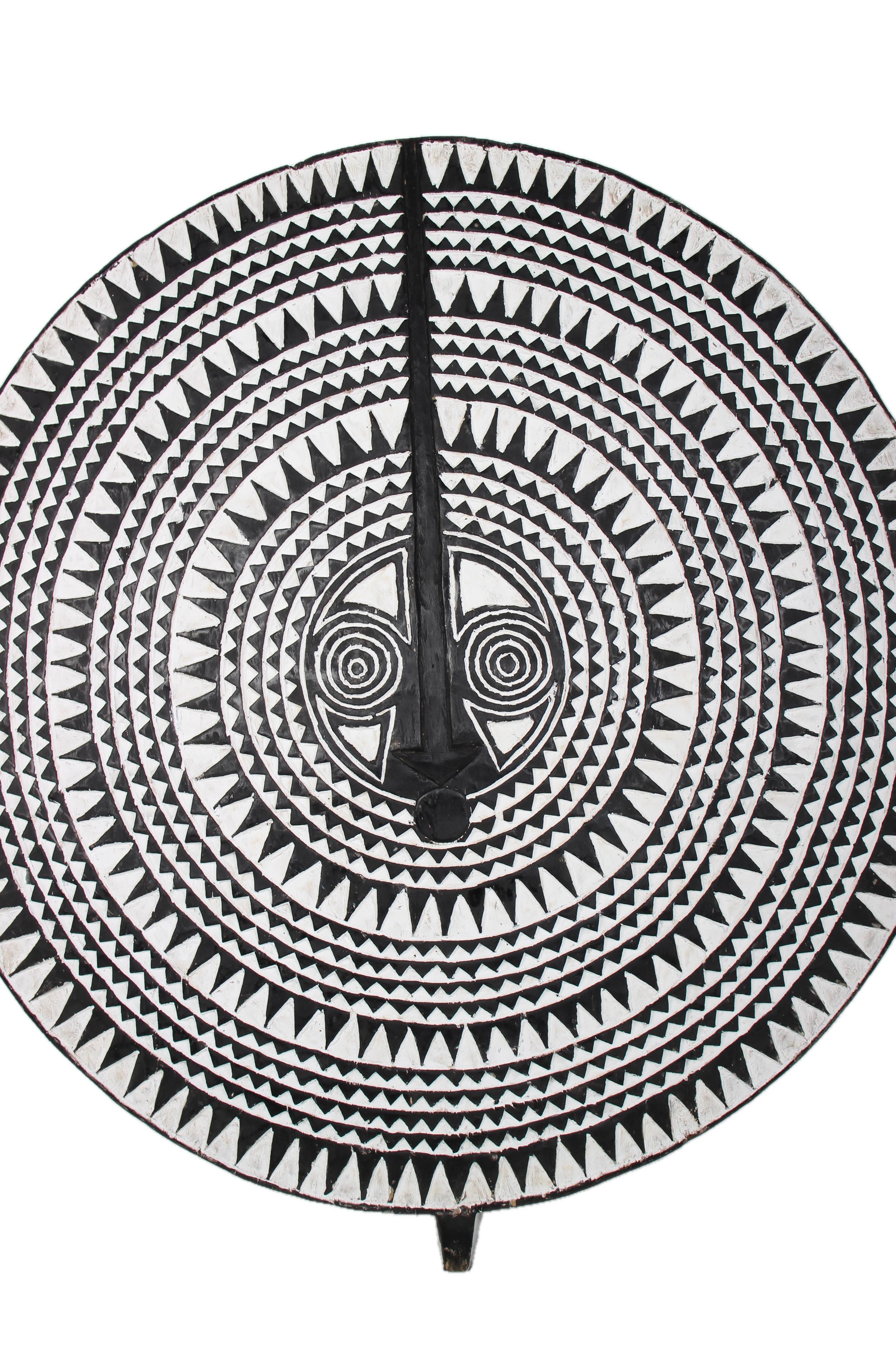 Bobo Tribe Sun Mask ~52.8" Tall - New 2025