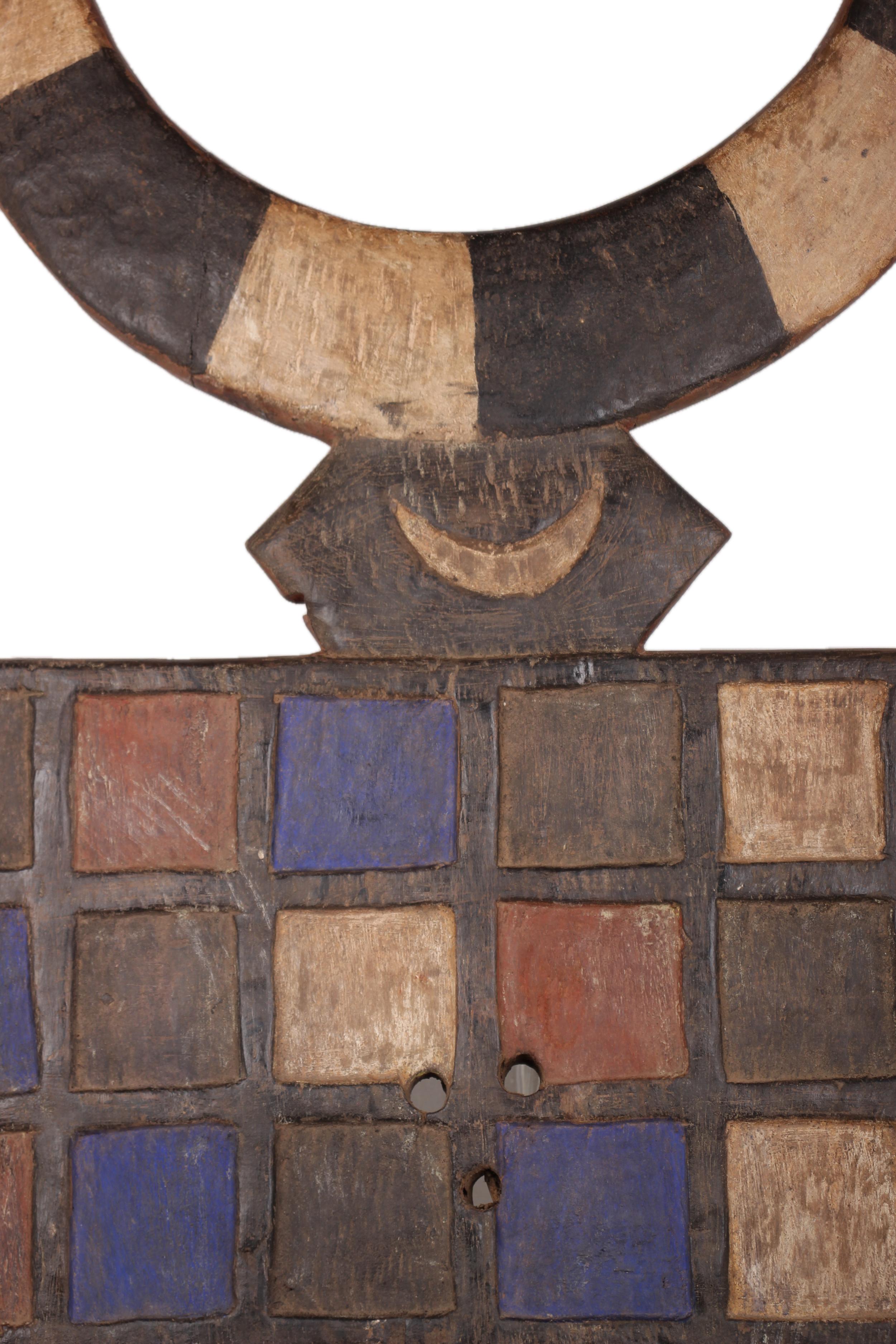 Bobo Tribe Mask ~73.6" Tall - New 2025 - West African Artifacts