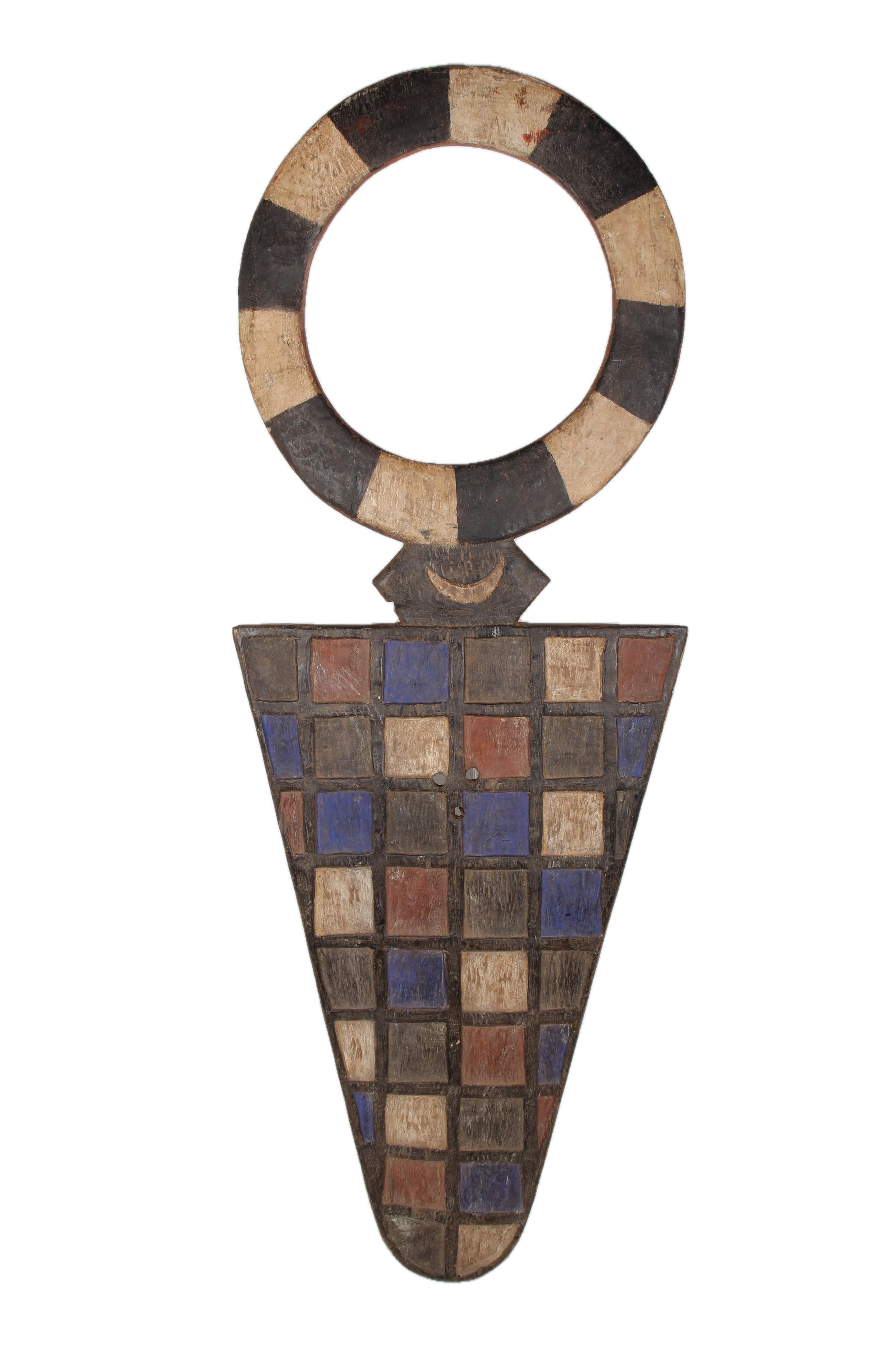 Bobo Tribe Mask ~73.6" Tall - New 2025 - West African Artifacts