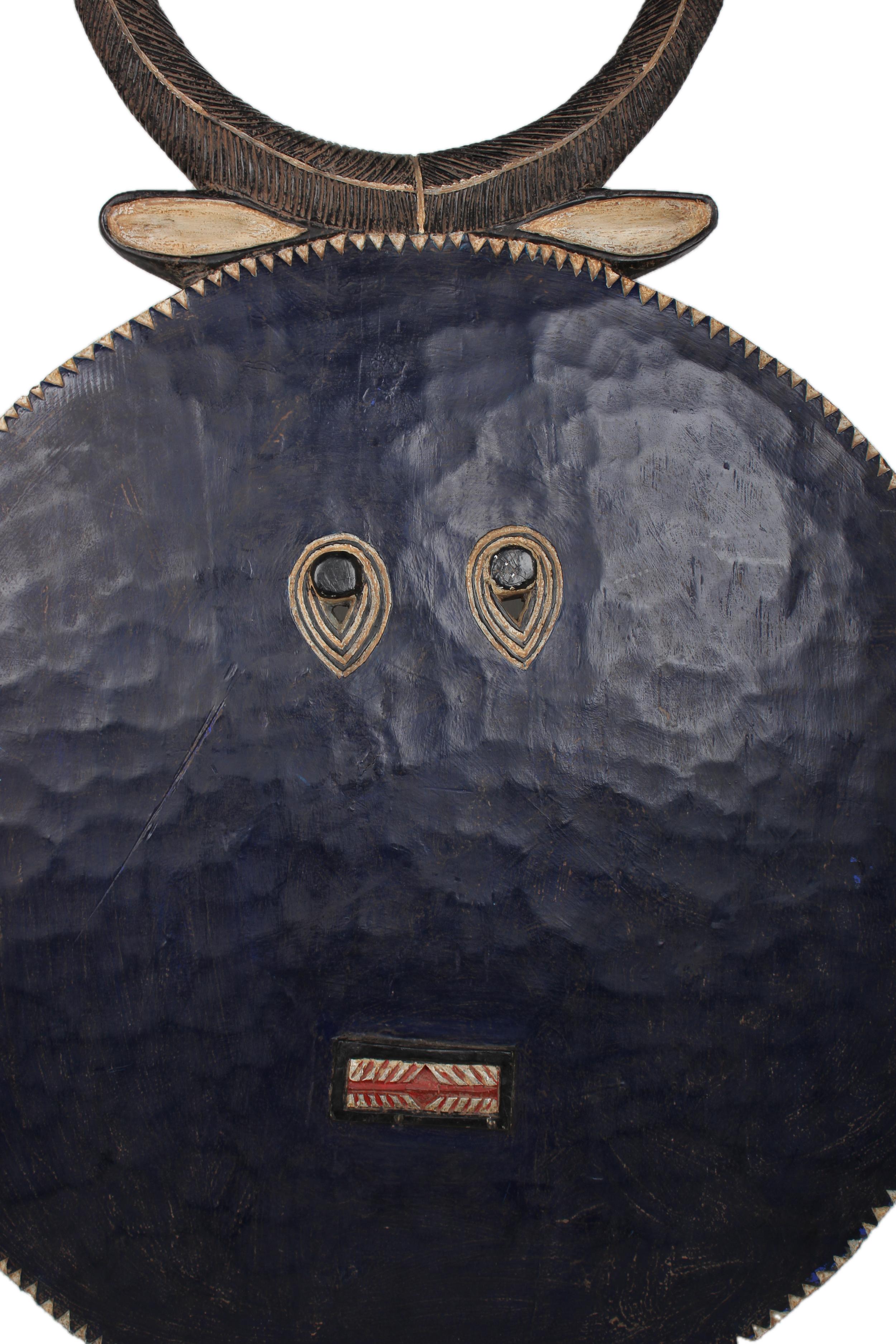 Bwa Tribe Mask ~75.6" Tall - New 2025 - West African Artifacts