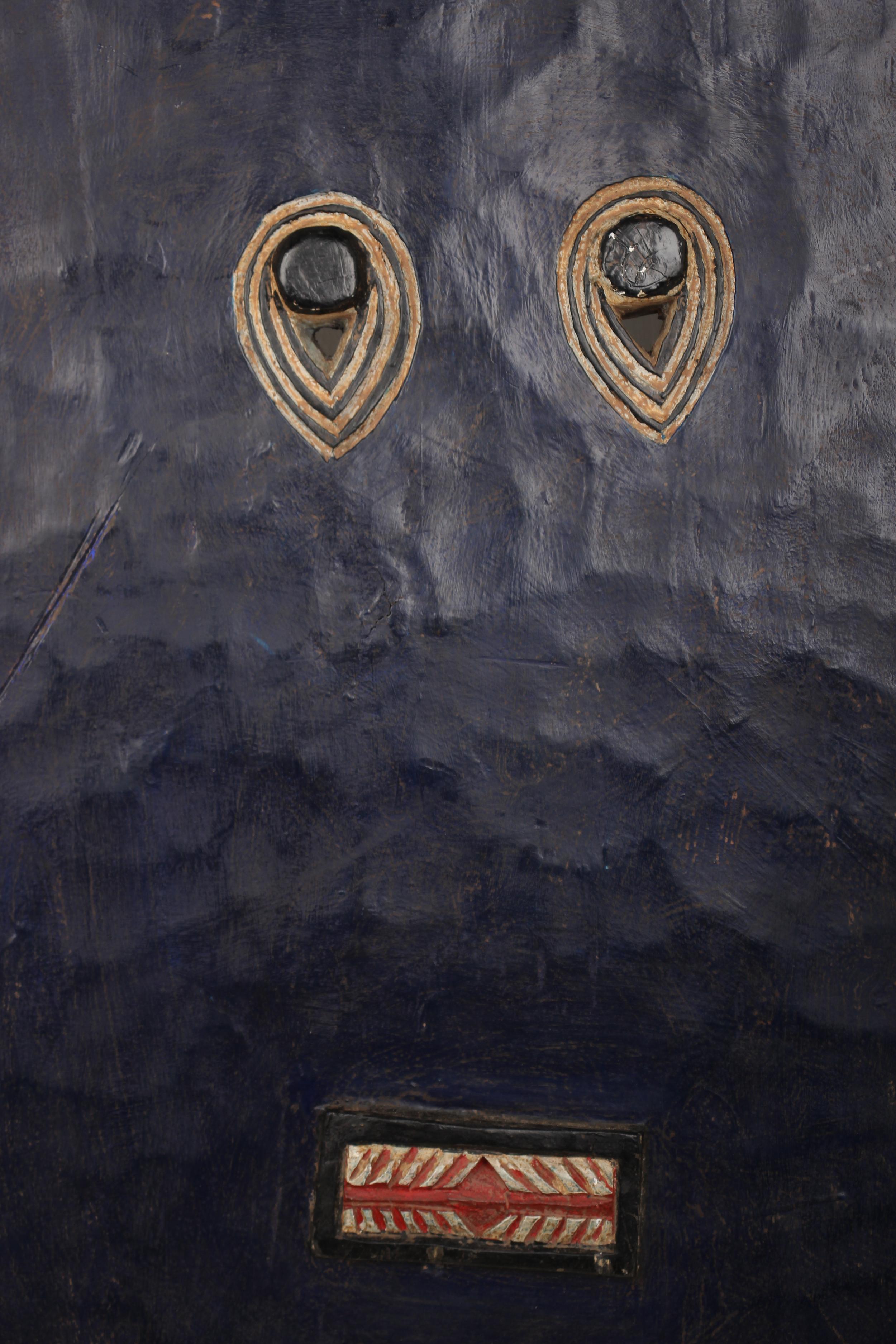 Bwa Tribe Mask ~75.6" Tall - New 2025 - West African Artifacts