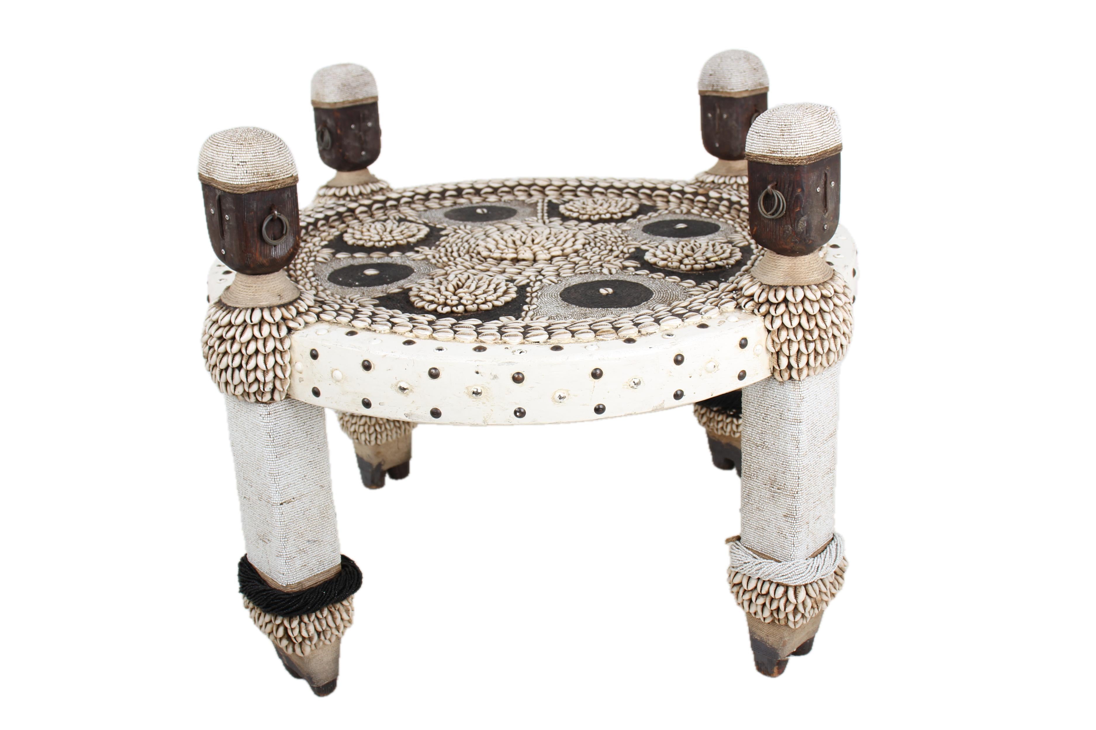Namji Tribe Beaded Artifacts ~24.0" Tall - New 2025