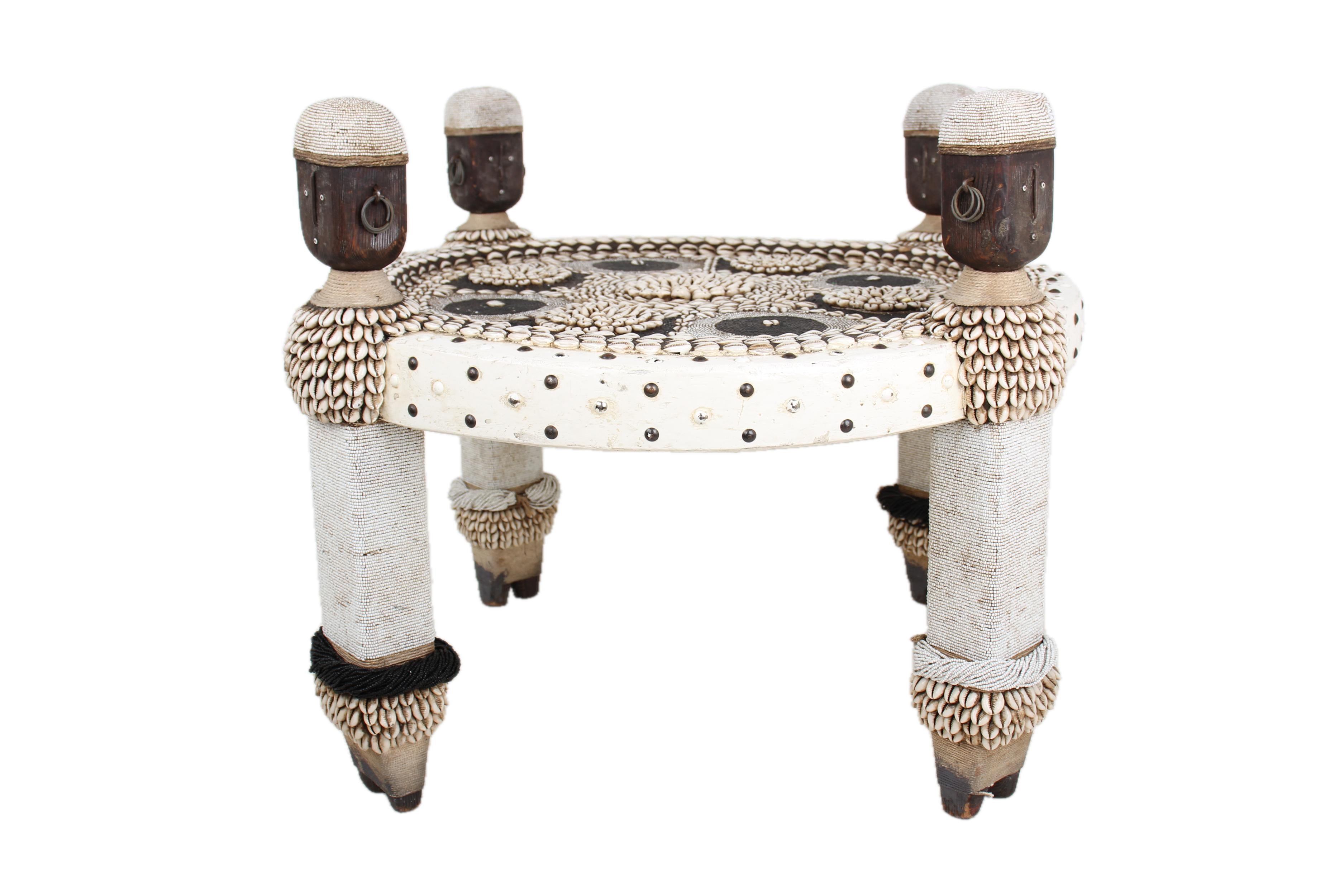 Namji Tribe Beaded Artifacts ~24.0" Tall - New 2025