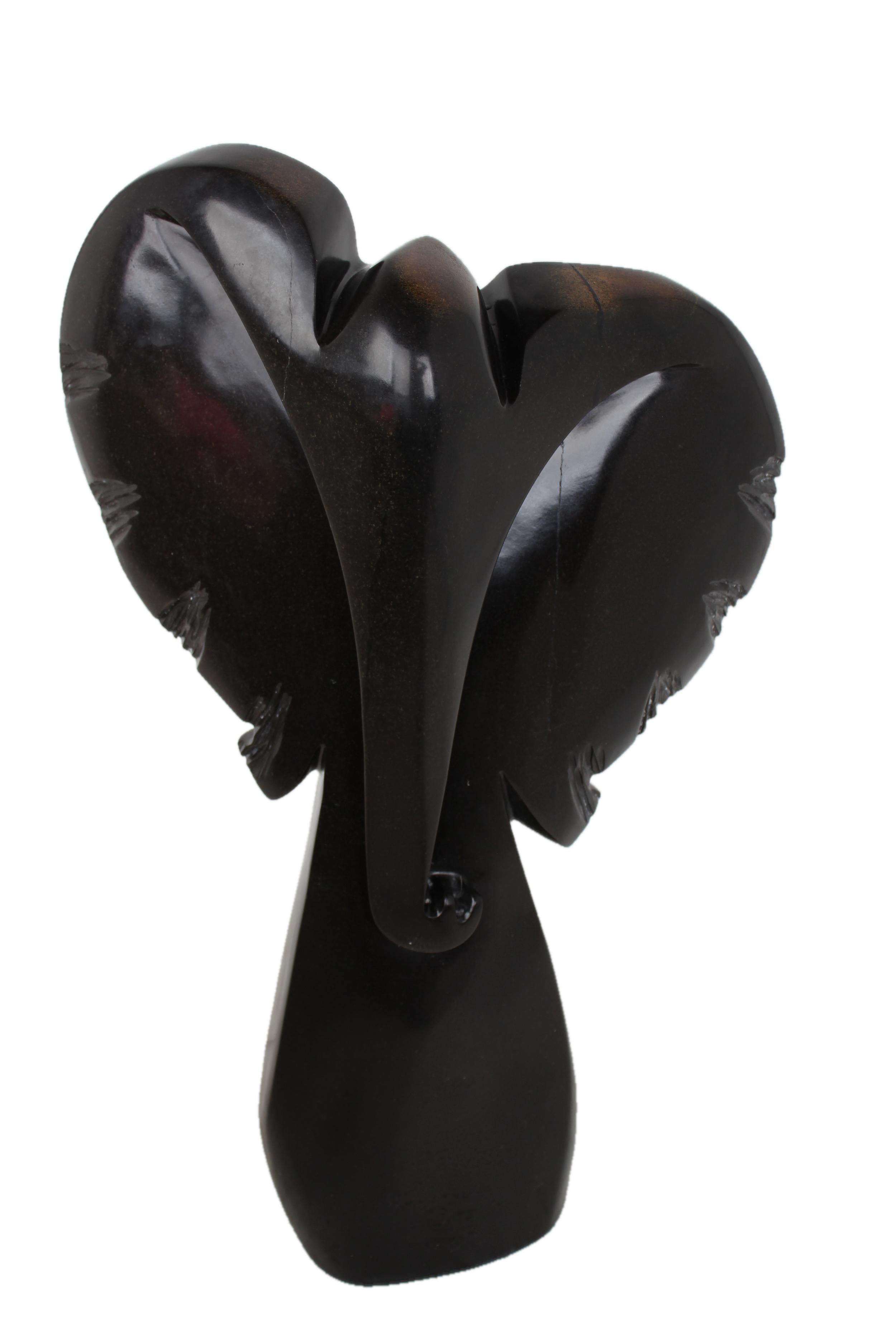 Shona Tribe Springstone Elephant ~35.0" Tall - New 2025 - Shona Stone