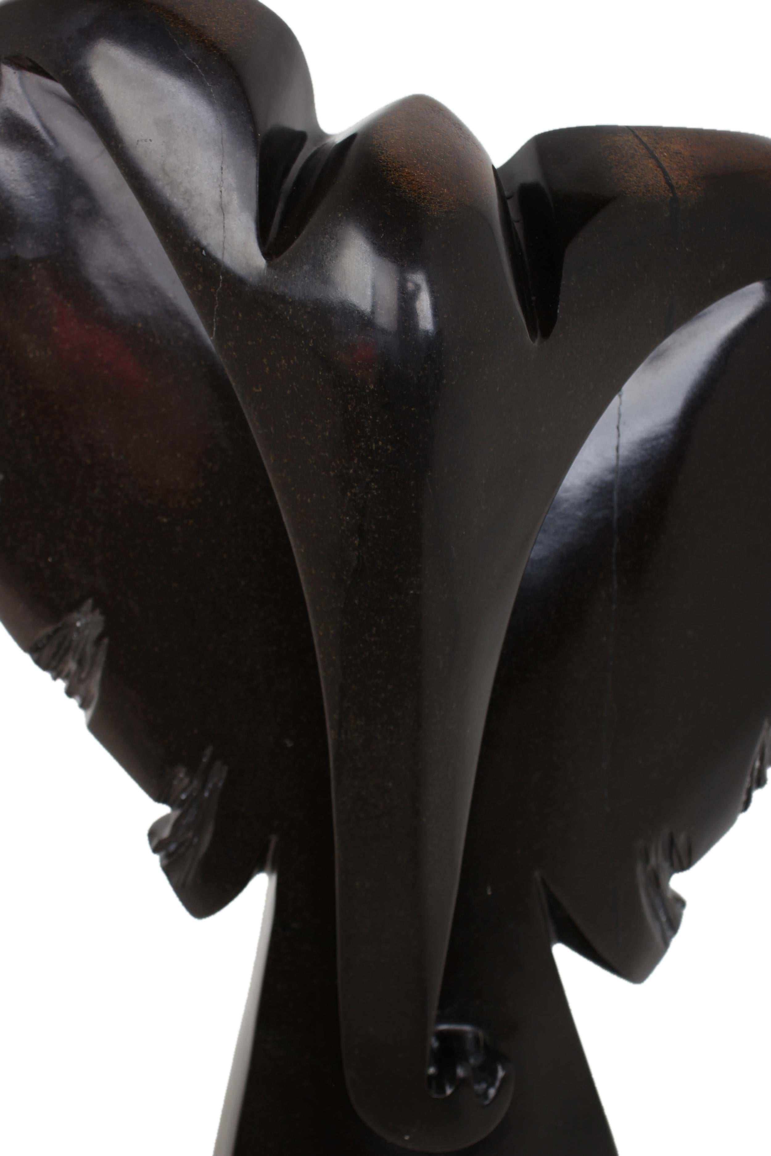 Shona Tribe Springstone Elephant ~35.0" Tall - New 2025 - Shona Stone