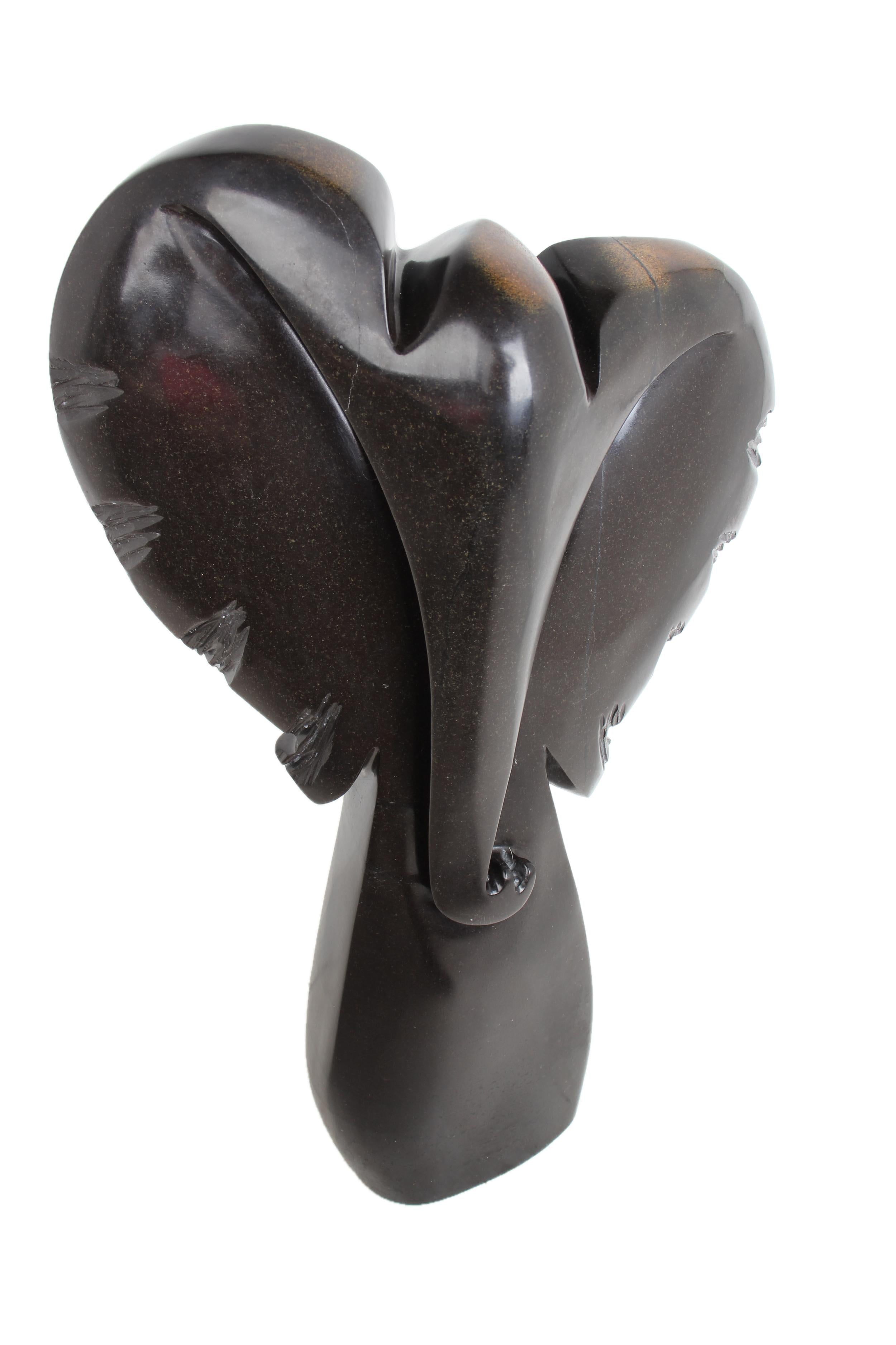 Shona Tribe Springstone Elephant ~35.0" Tall - New 2025 - Shona Stone