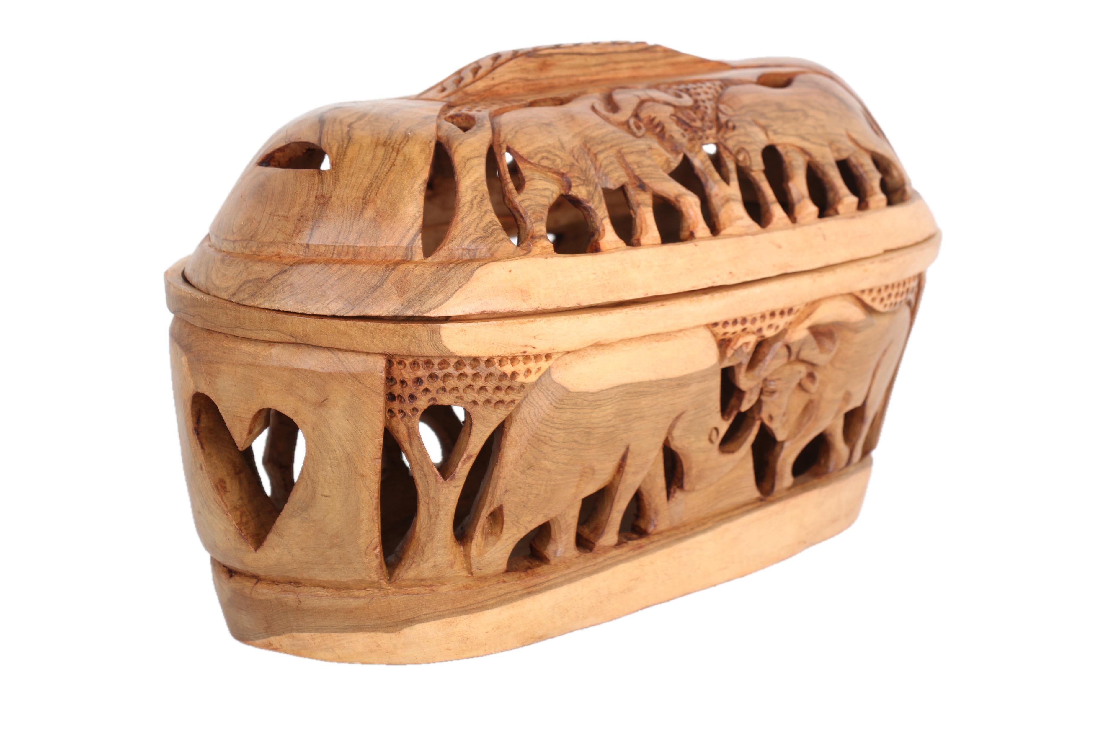 Ndebele/Matabele Tribe Motopo Basket ~10.6" Tall - New 2025 - Wooden and Basket Artifacts