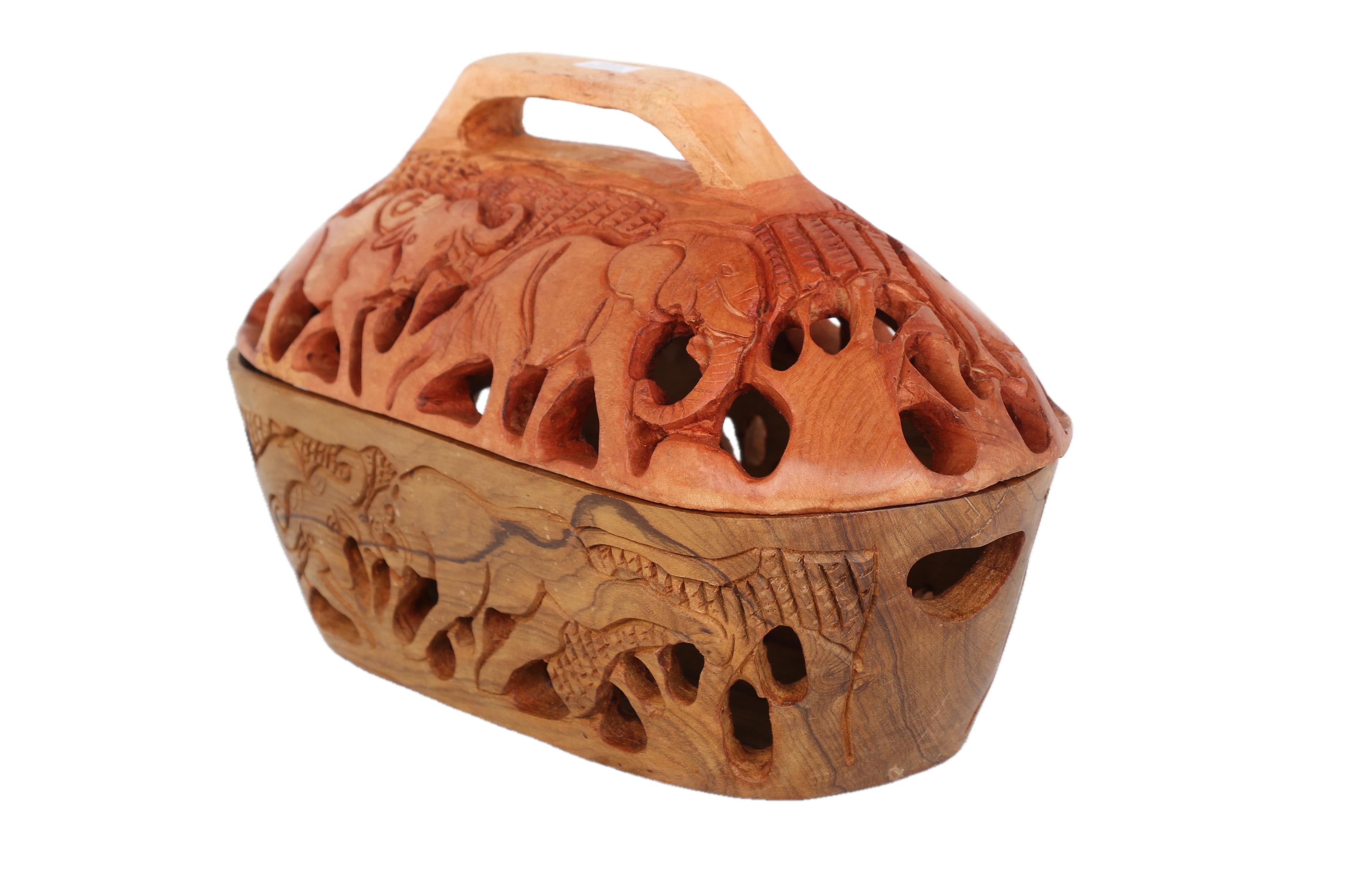 Ndebele/Matabele Tribe Motopo Basket ~10.2" Tall - New 2025 - Wooden and Basket Artifacts