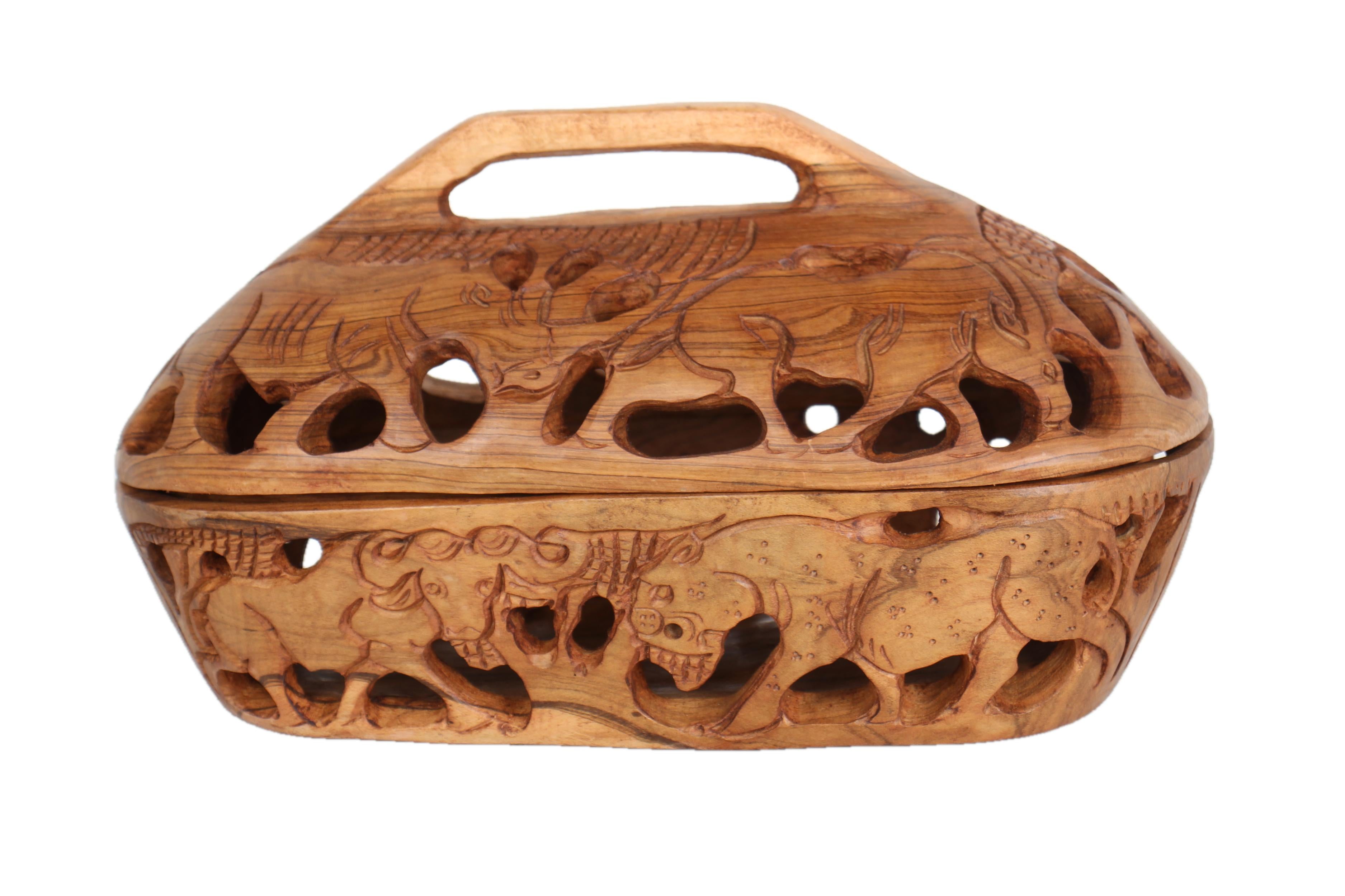 Ndebele/Matabele Tribe Motopo Basket ~8.7" Tall - New 2025