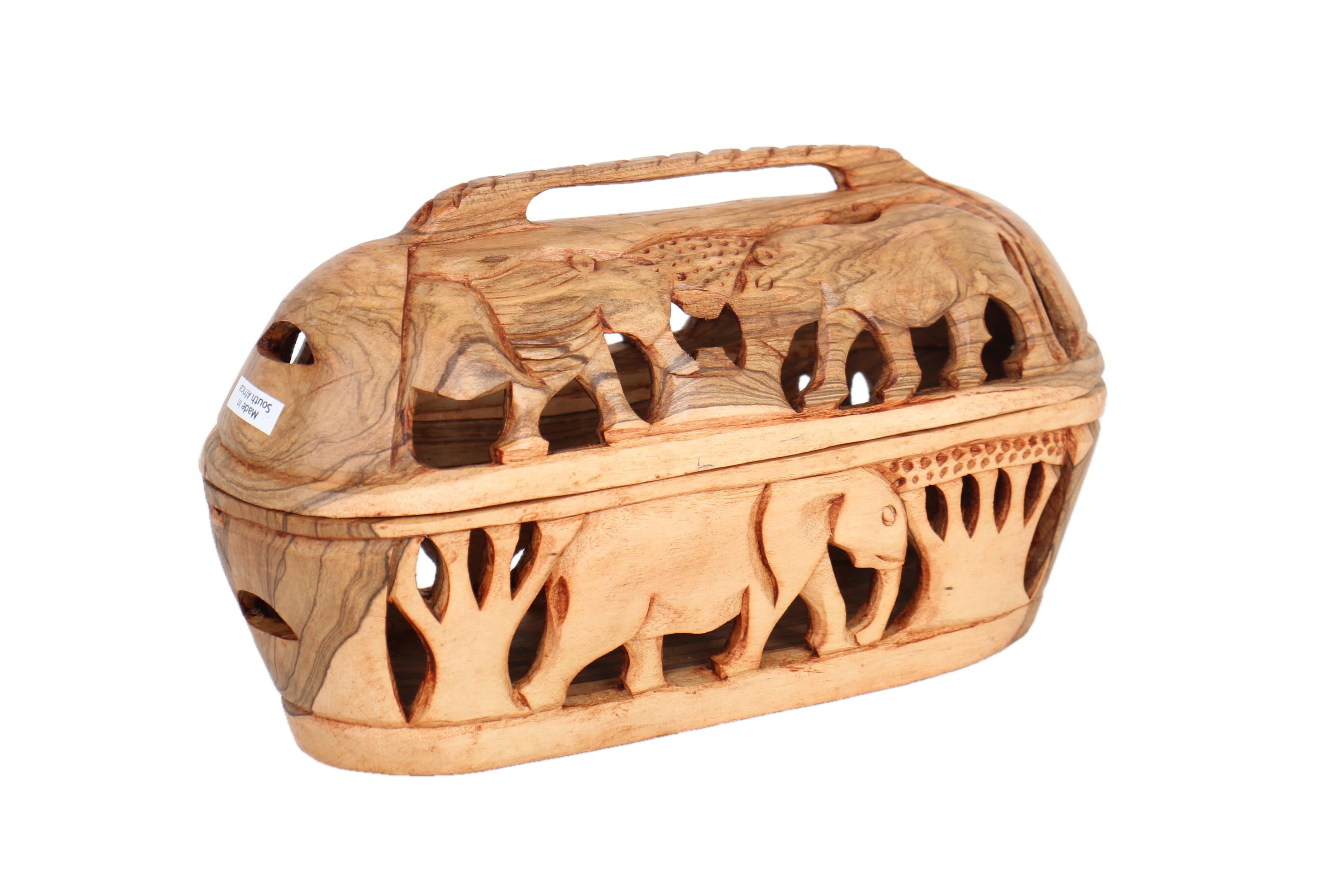 Ndebele/Matabele Tribe Motopo Basket ~7.5" Tall - New 2025 - Wooden and Basket Artifacts