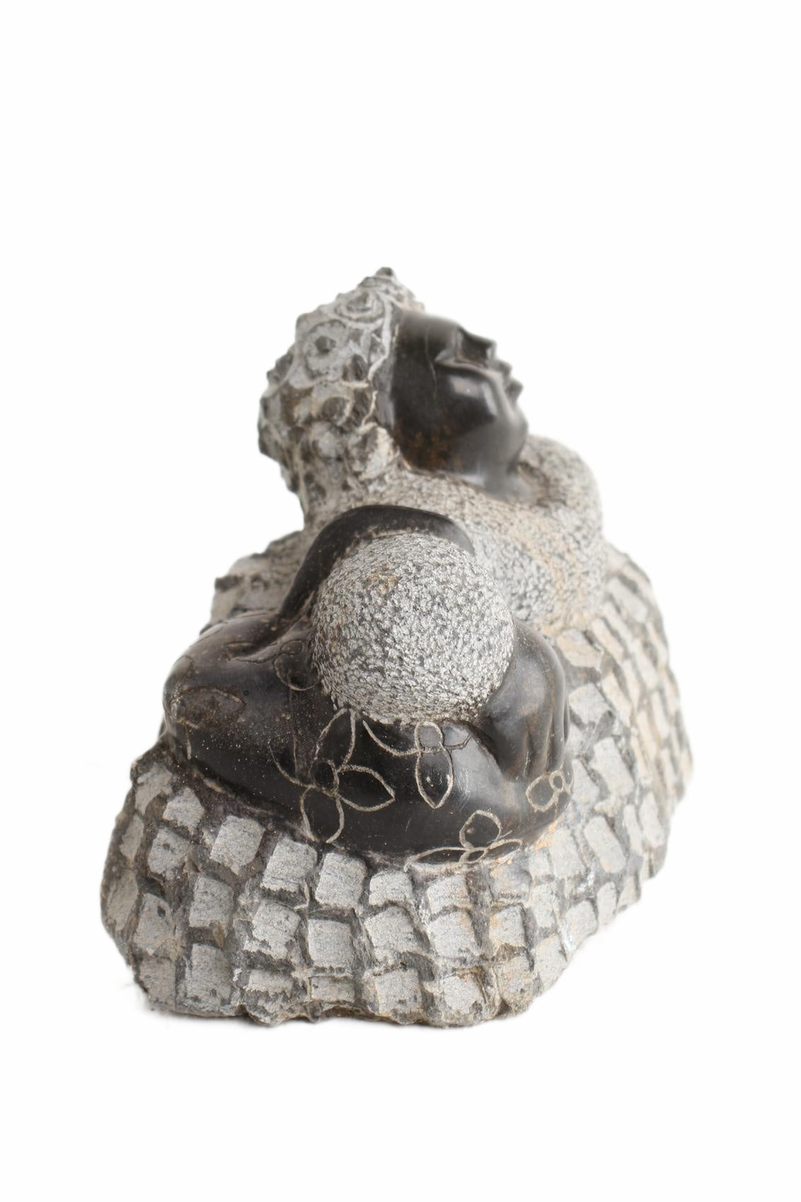 Shona Tribe Springstone Fat Mamas ~7.1" Tall (New 2026) - Sculpture & Statuary