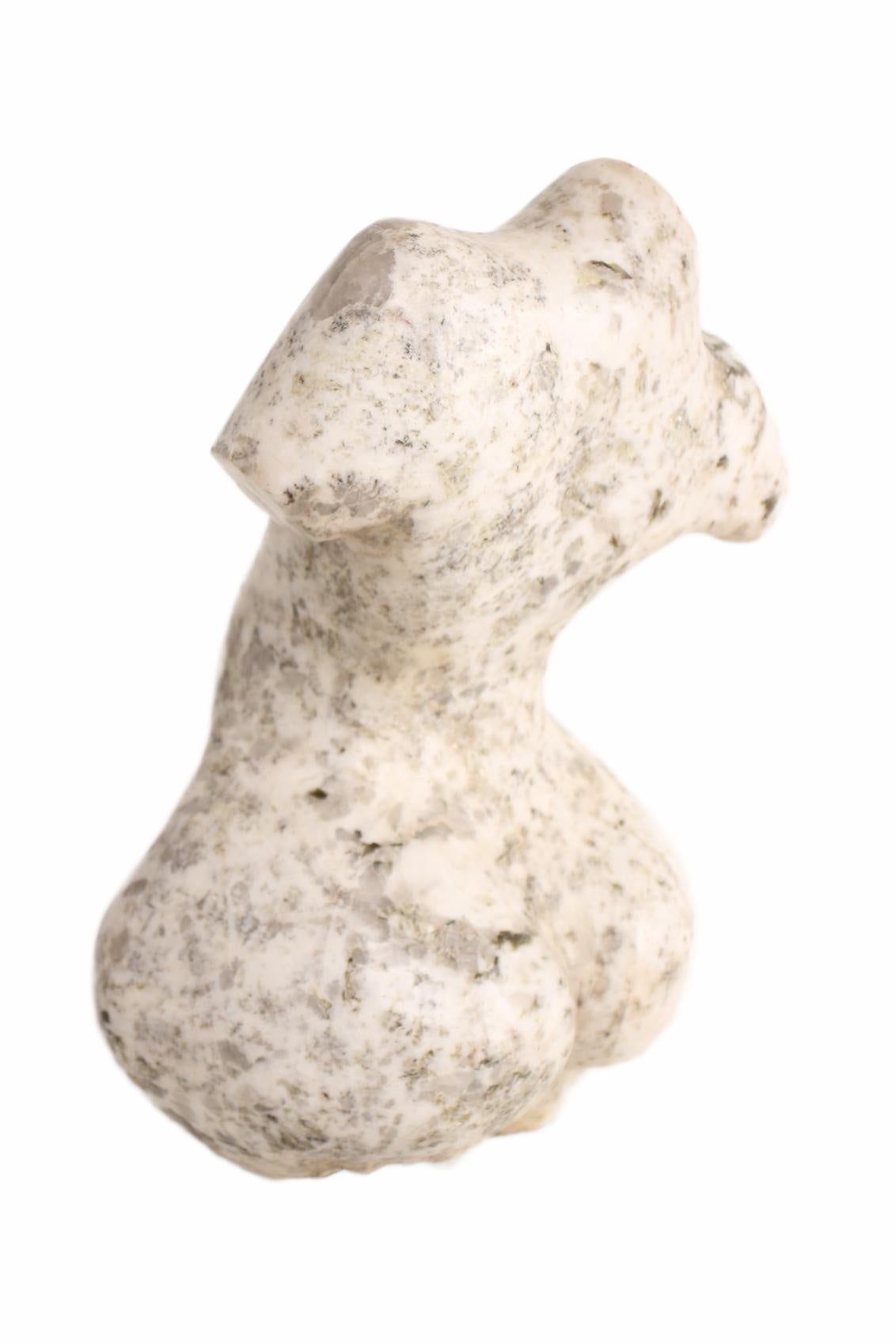 Shona Tribe Dolomite Female Torsos ~13.0" Tall (New 2026) - Sculpture & Statuary