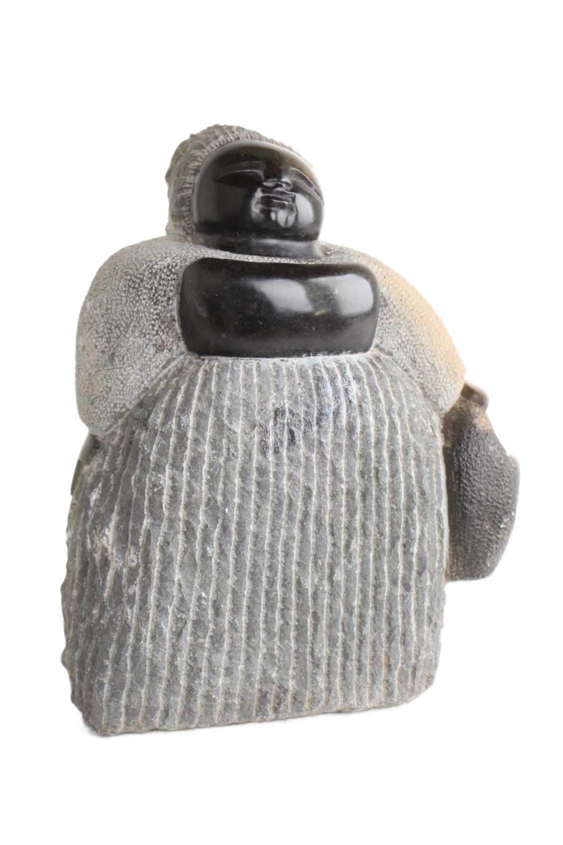 Shona Tribe Springstone Fat Mamas ~15.7" Tall (New 2026) - Sculpture & Statuary