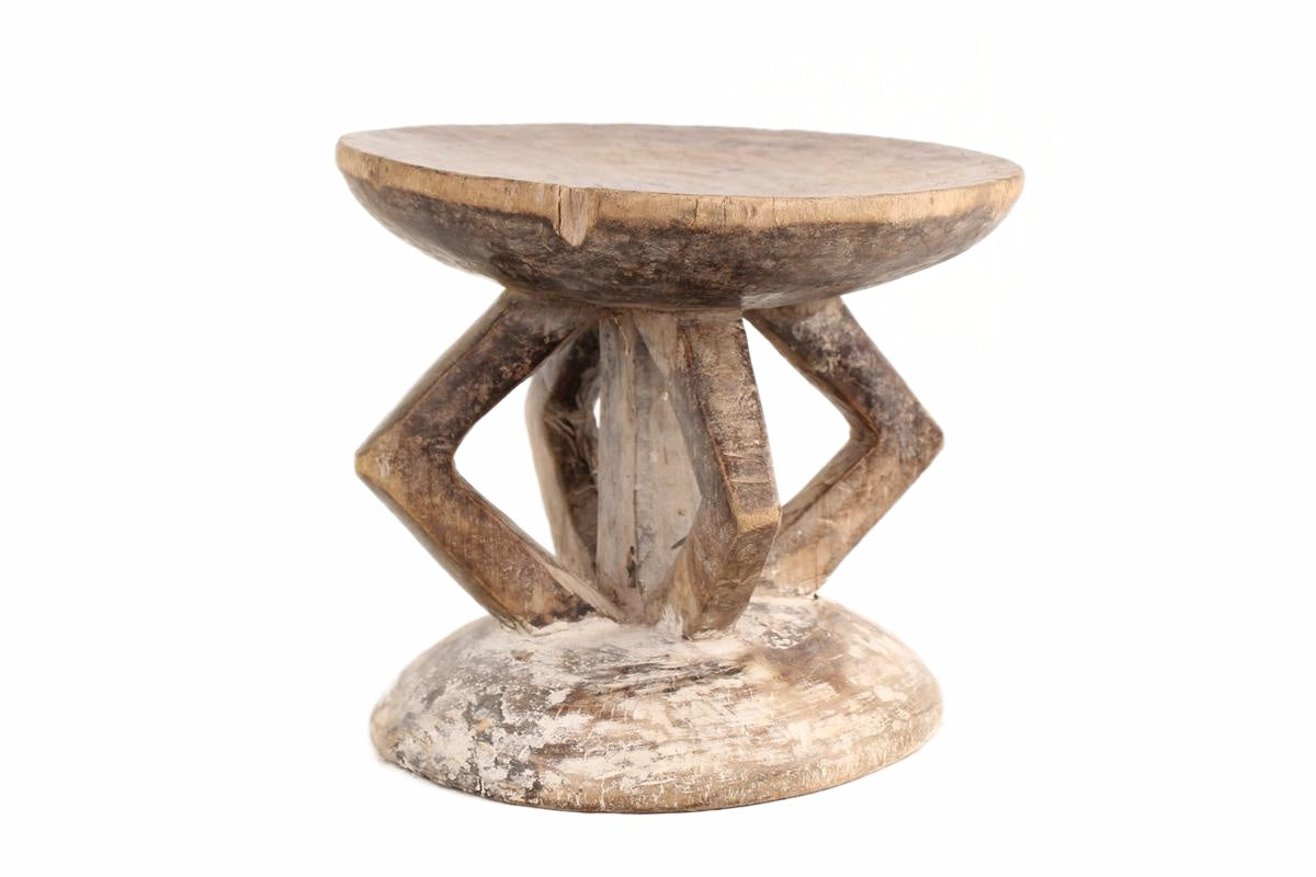 Tonga Tribe Stools ~11.8" Tall (New 2026) - Furniture
