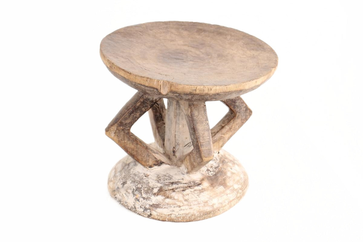 Tonga Tribe Stools ~11.8" Tall (New 2026) - Furniture
