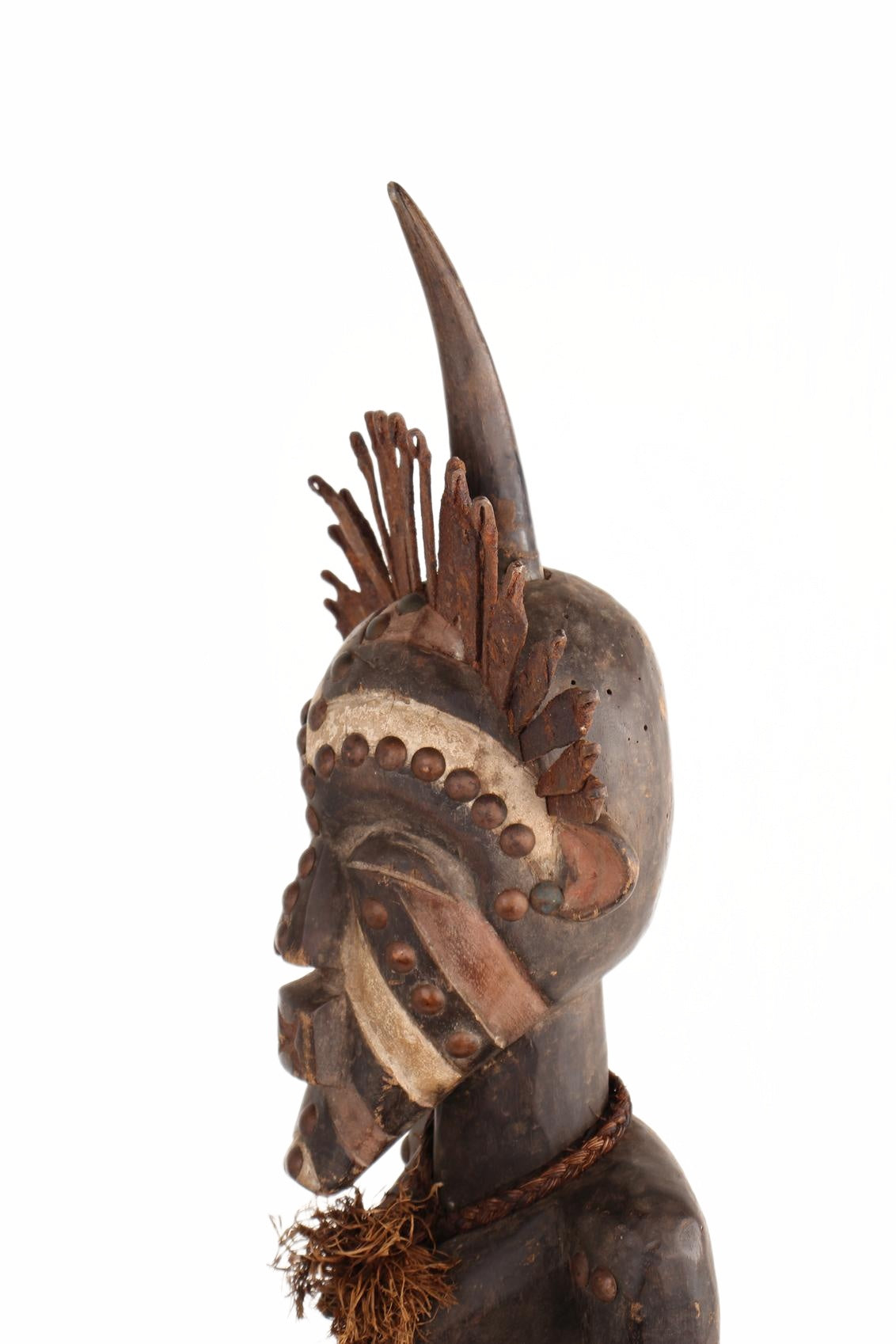 Basongye/Songye Tribe Fetish Statue ~36.2" Tall (New 2026) - Sculpture & Statuary