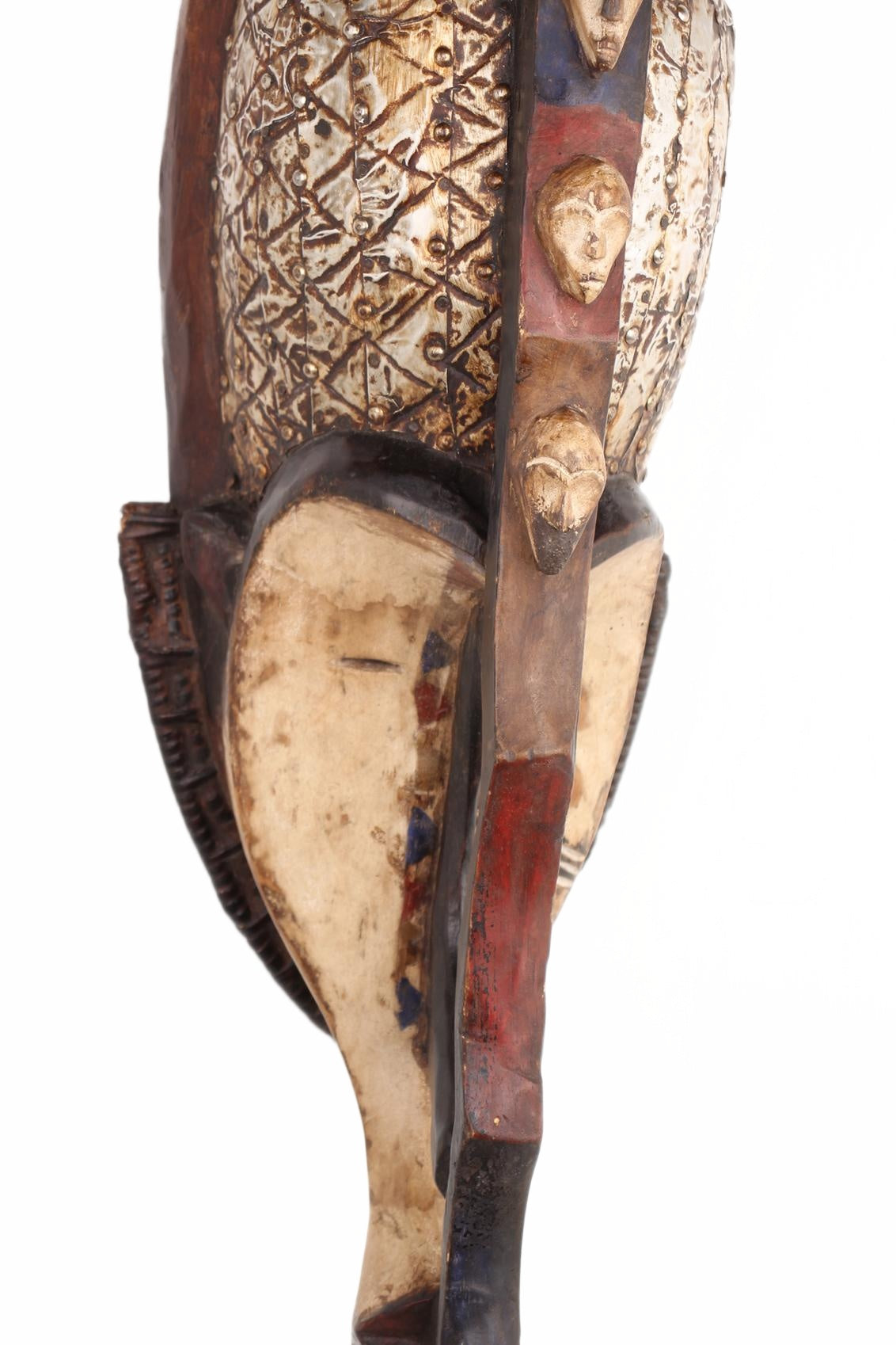 Fang Tribe Mask ~28.0" Tall (New 2026) - Masks