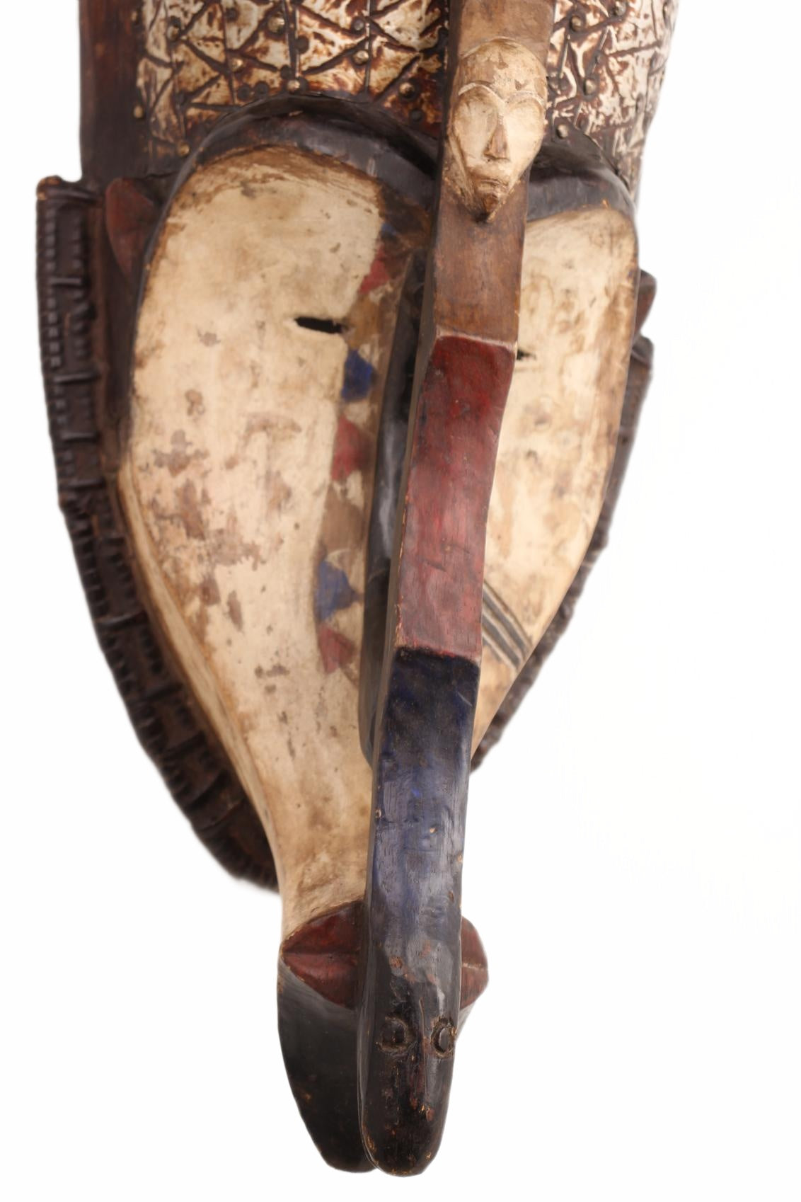 Fang Tribe Mask ~32.3" Tall (New 2026) - Masks