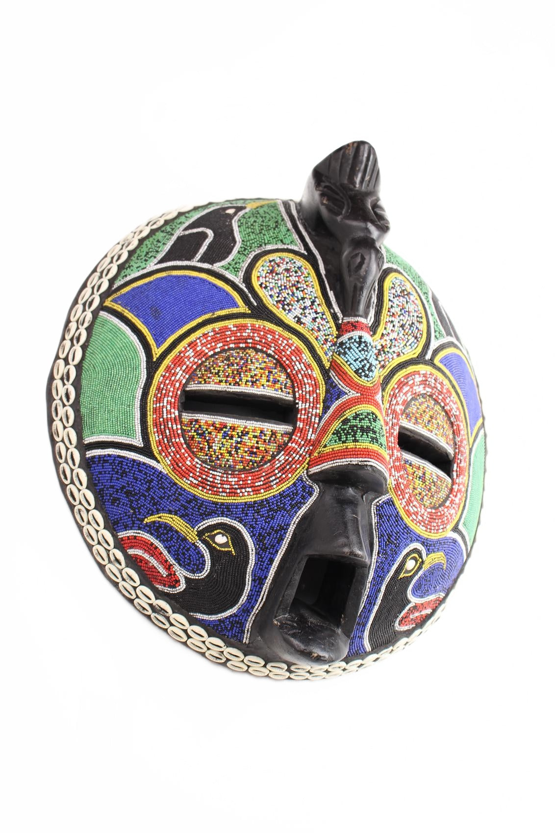 Ashanti Tribe Mask ~20.9" Tall (New 2026) - Masks