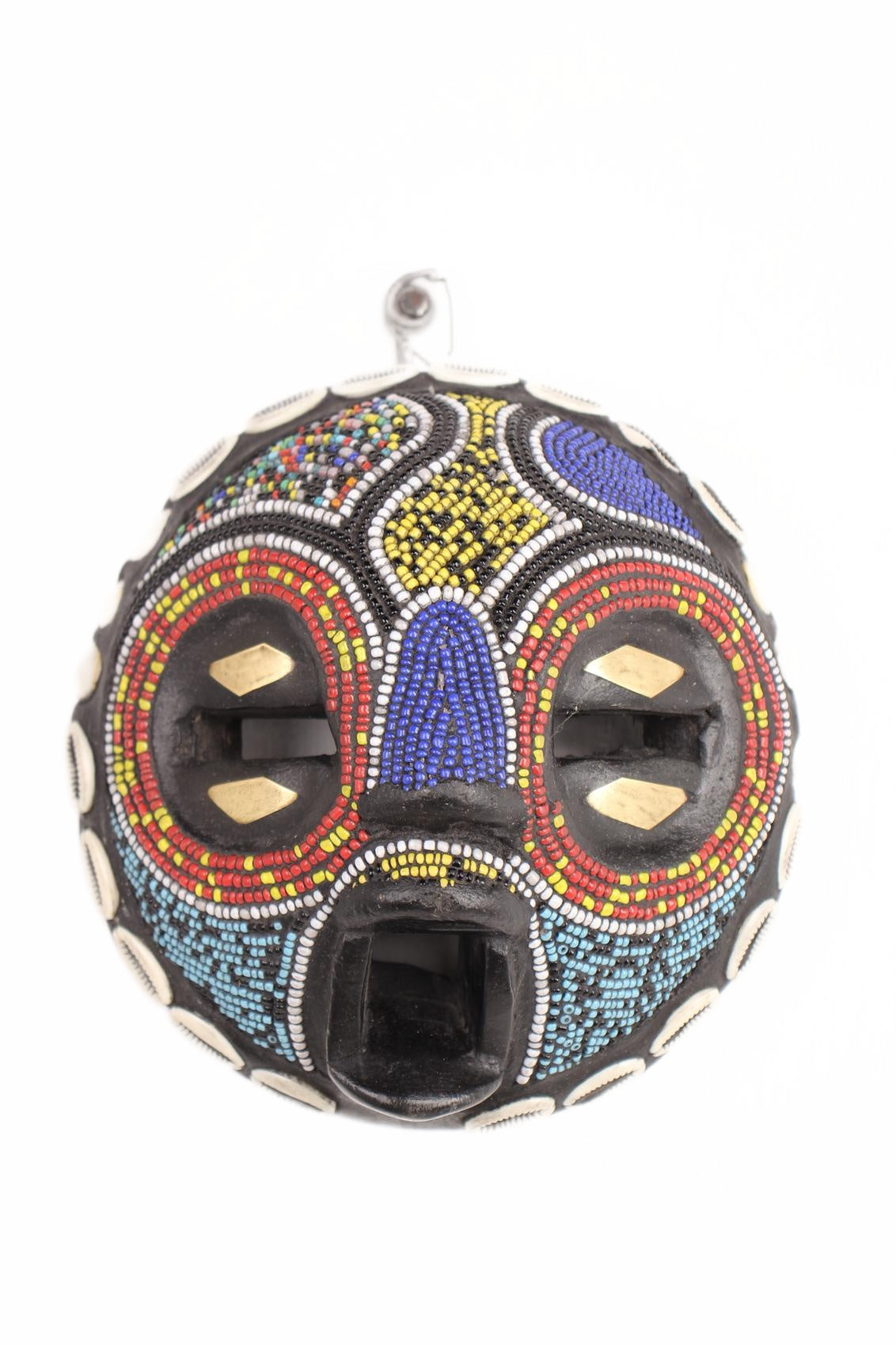 Ashanti Tribe Mask ~6.7" Tall (New 2026) - Masks