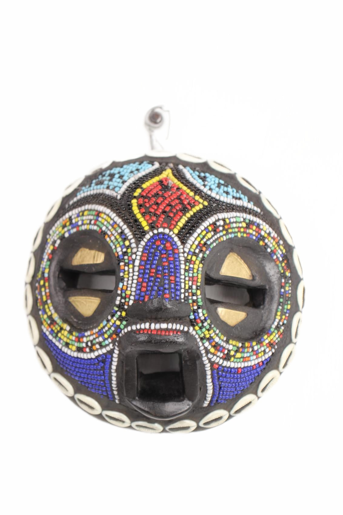 Ashanti Tribe Mask ~6.7" Tall (New 2026) - Masks