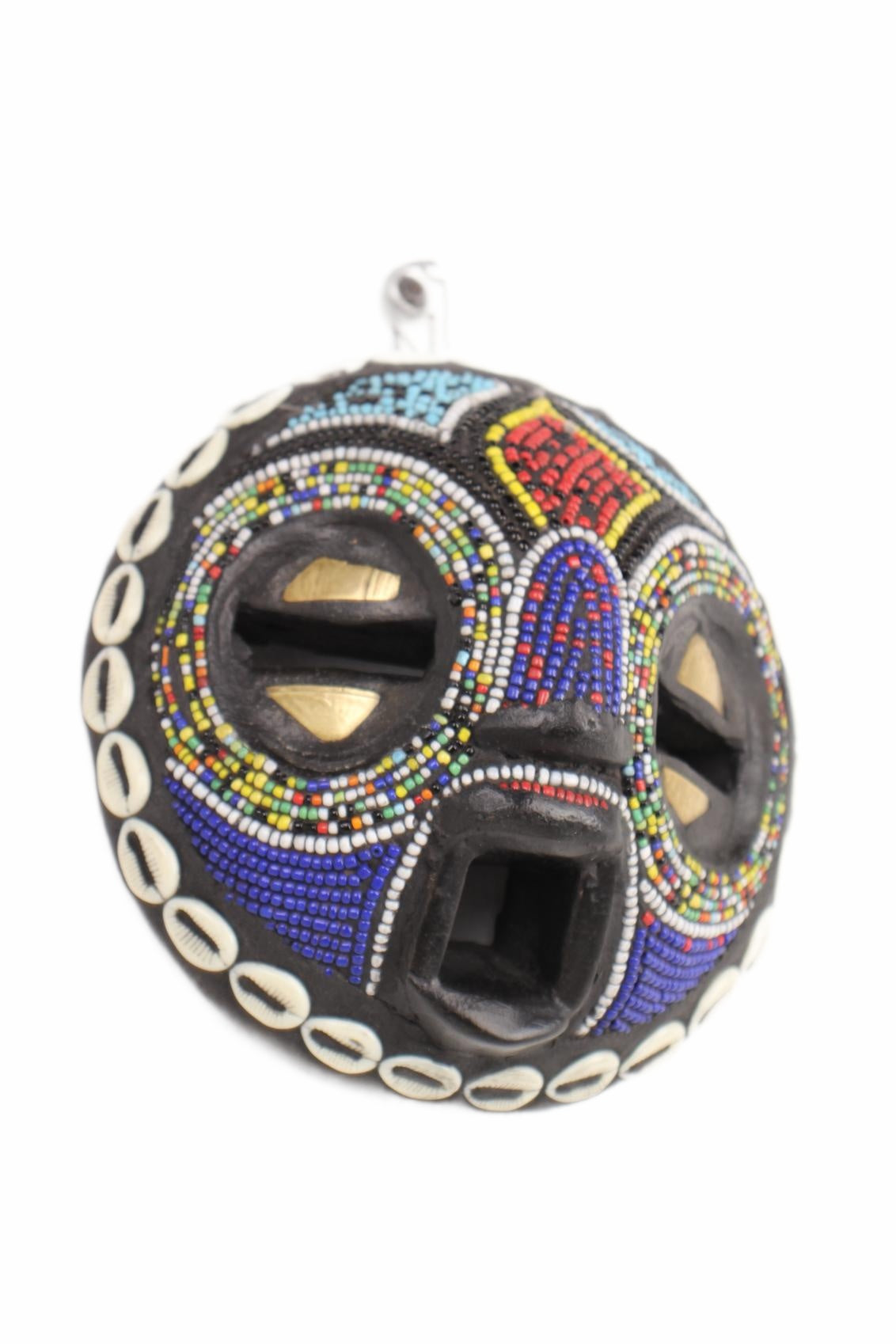 Ashanti Tribe Mask ~6.7" Tall (New 2026) - Masks