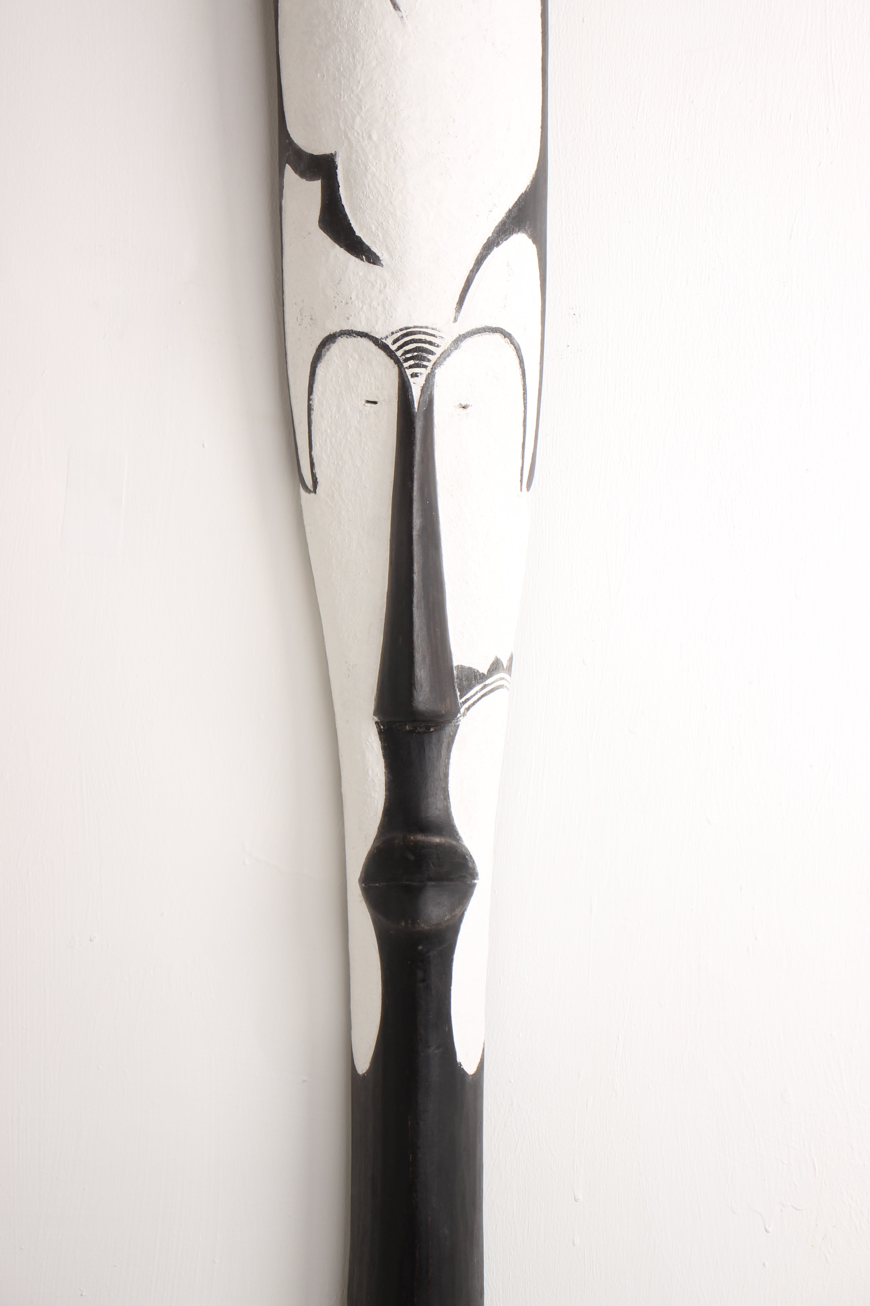 Fang Tribe Painted Mask ~45.3" Tall (New 2026) - Masks