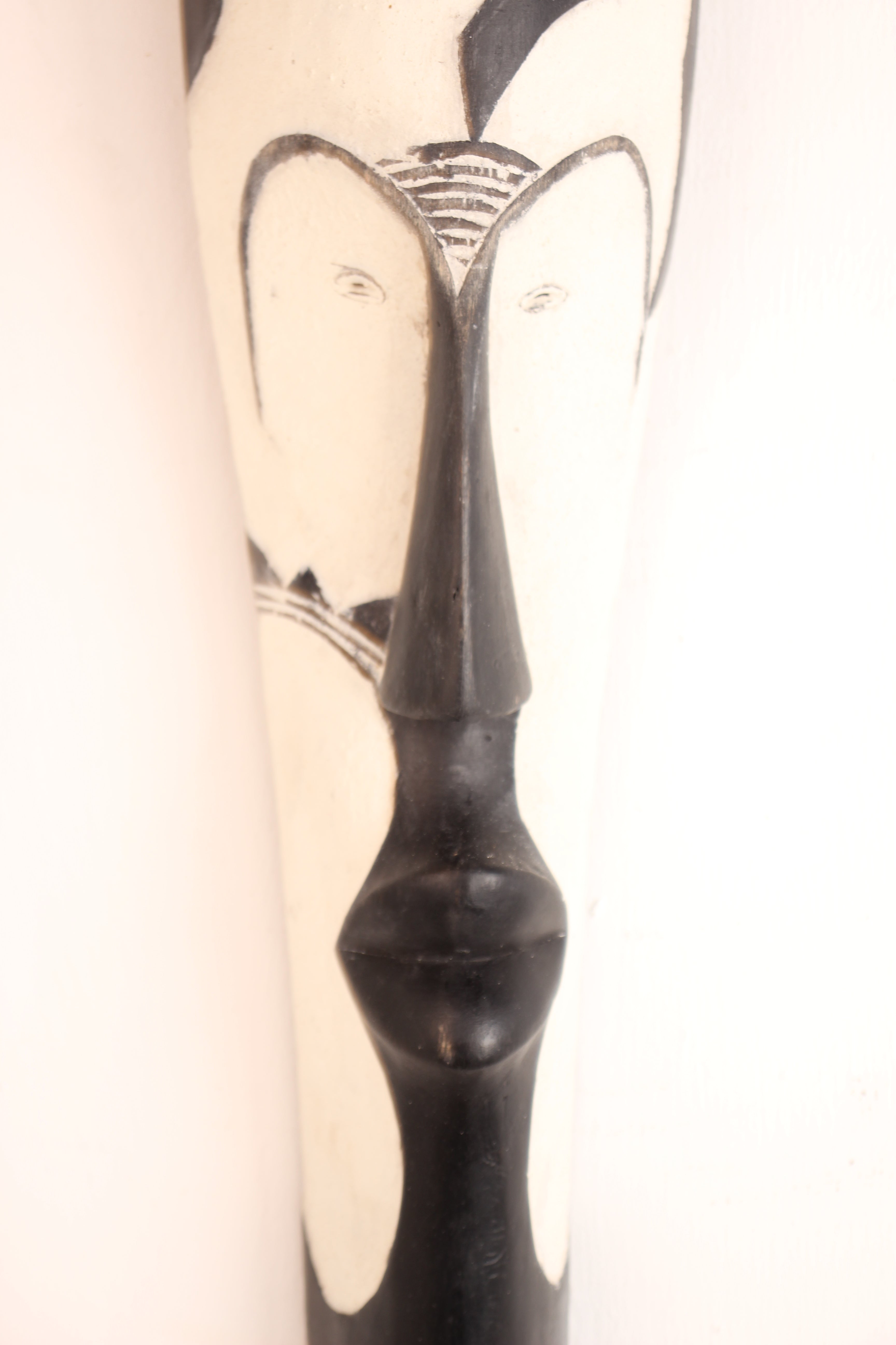Fang Tribe Painted Mask ~19.7" Tall (New 2026) - Masks
