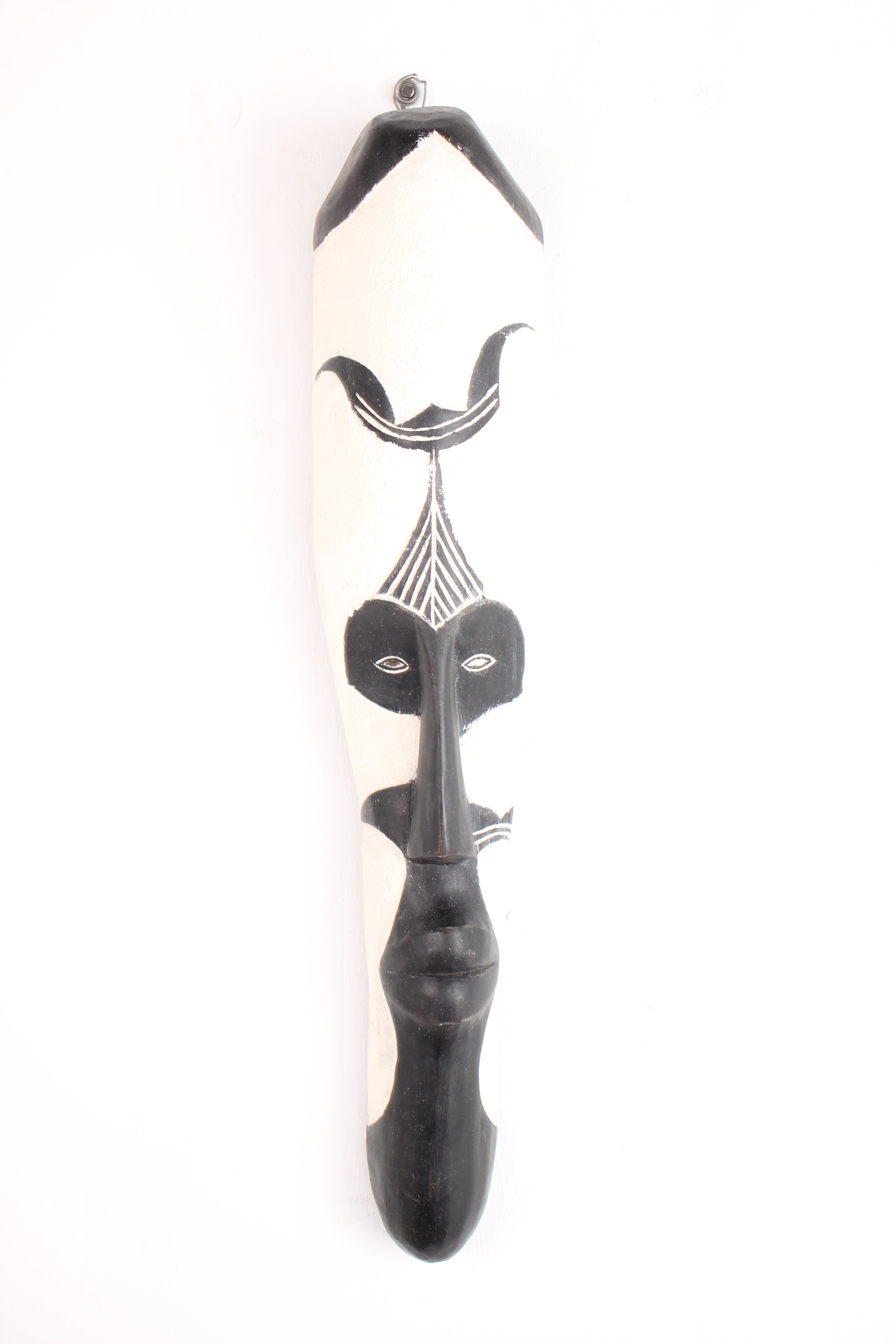 Fang Tribe Painted Mask ~19.7" Tall (New 2026) - Masks