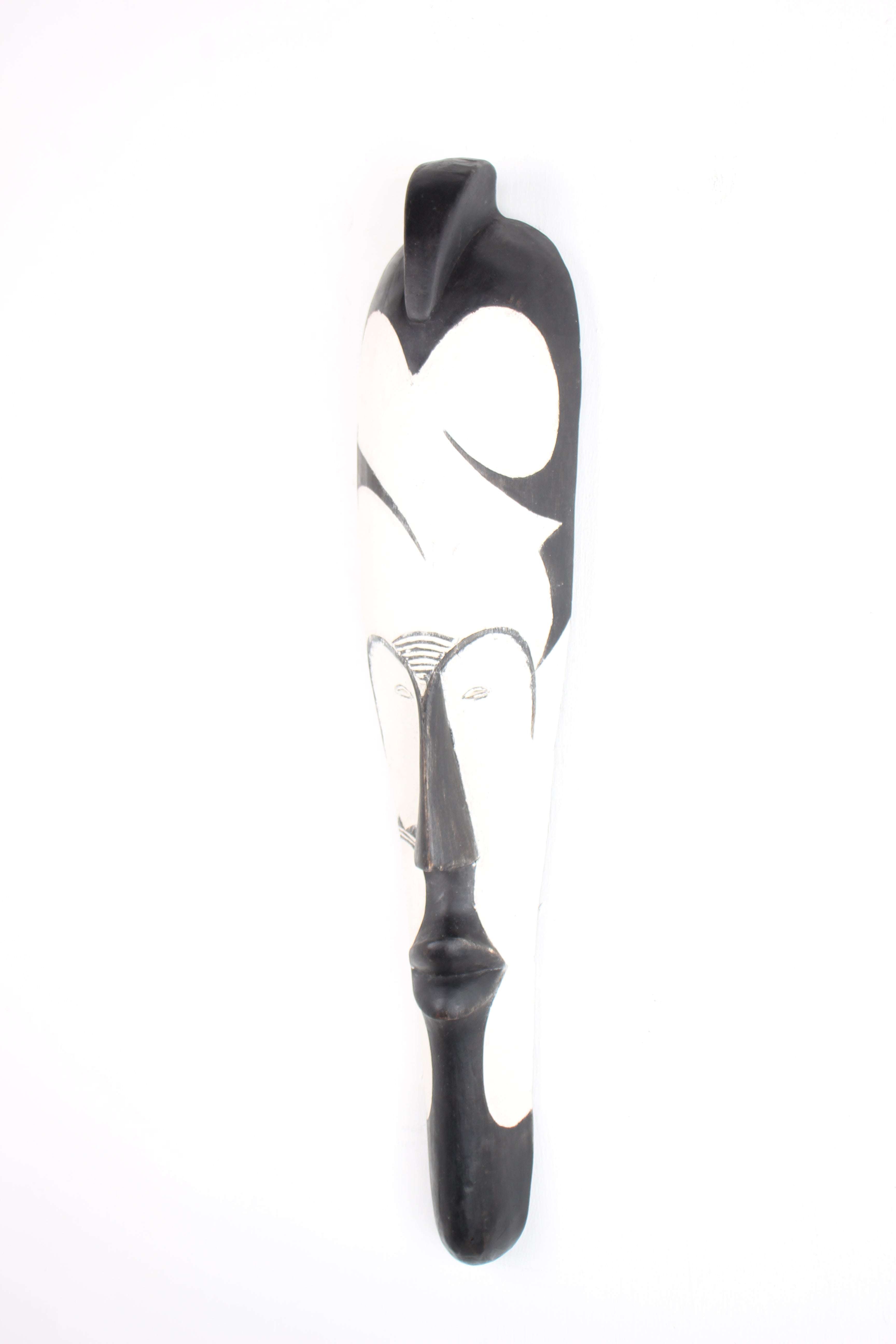 Fang Tribe Painted Mask ~19.7" Tall (New 2026) - Masks