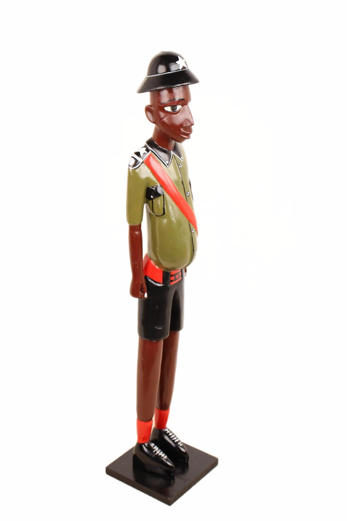 Baule Tribe African Colonial Figures ~33.1" Tall (New 2026) - Sculpture & Statuary