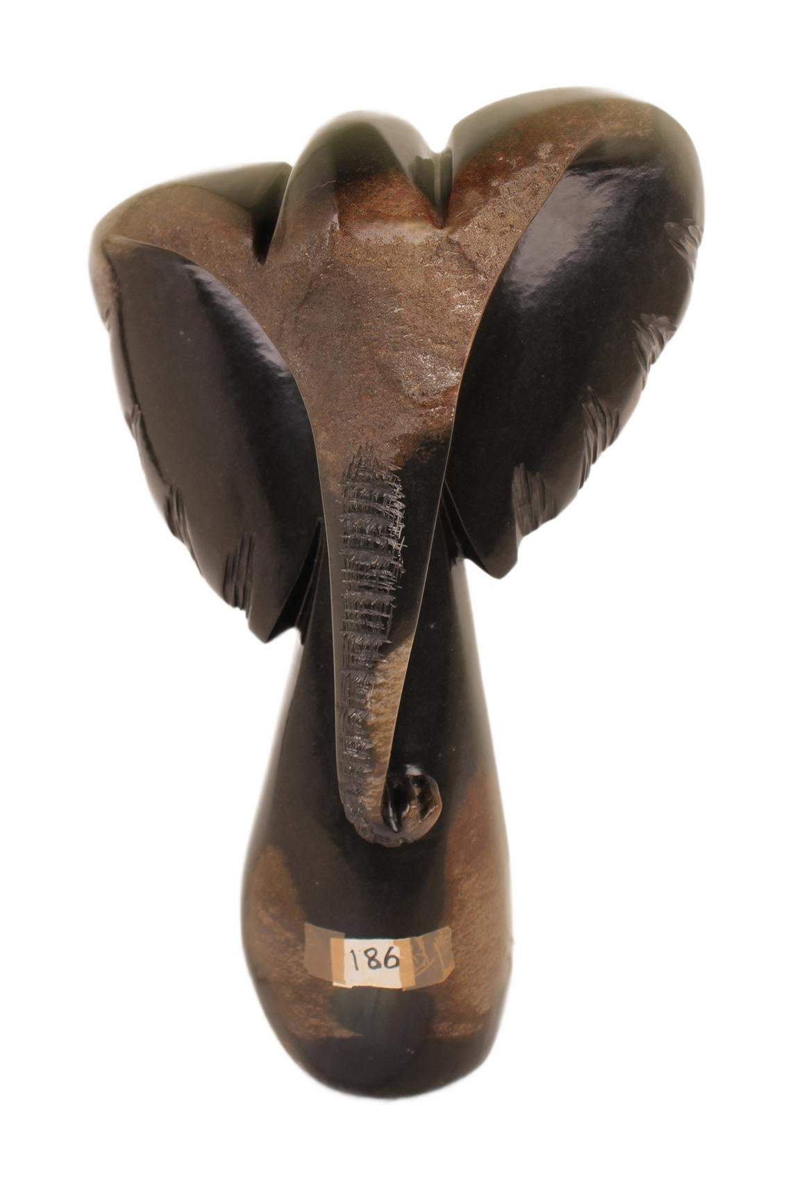 Shona Tribe Springstone Elephant ~32.3" Tall (New 2026) - Sculpture & Statuary