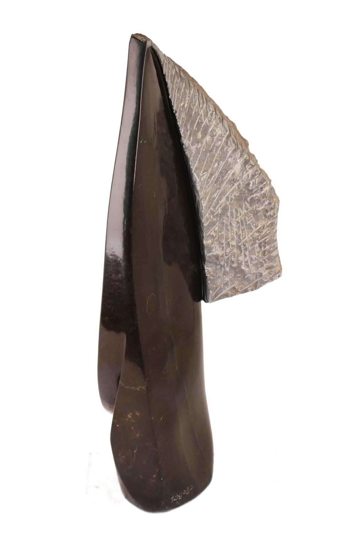 Shona Tribe Springstone Chief ~42.1" Tall (New 2026) - Sculpture & Statuary