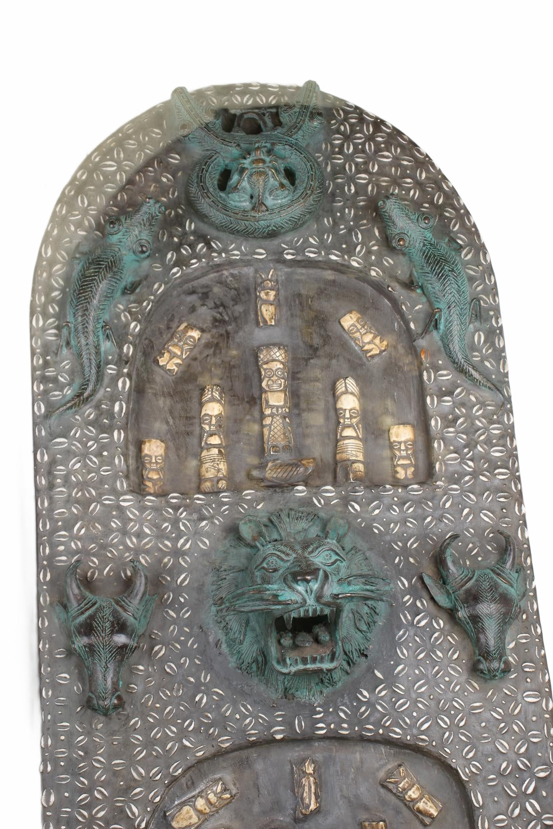 Bamoun Tribe Royal Doors ~78.7" Tall (New 2026)